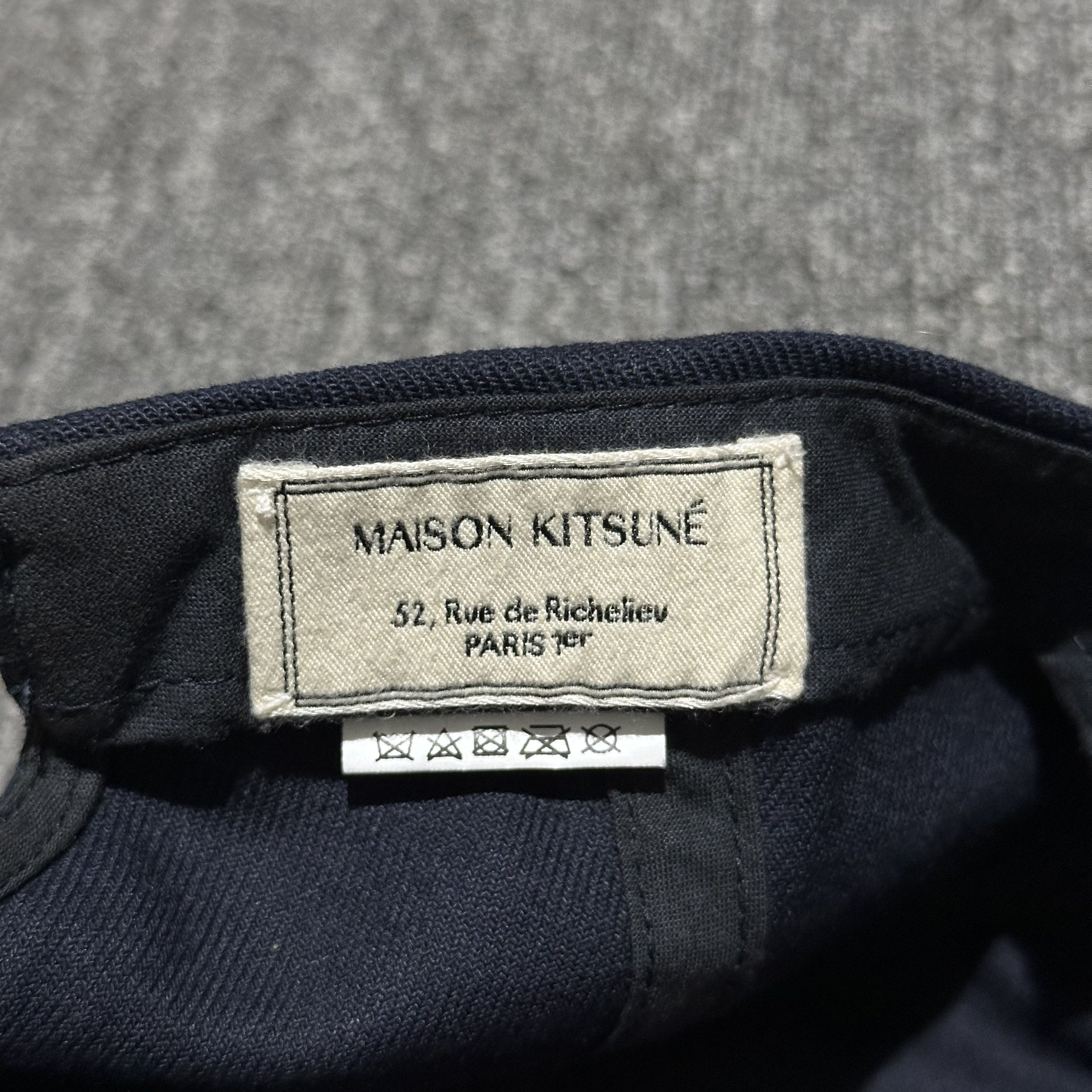 Maison Kitsune Maison Kitsune Hats Size ONE SIZE - 6 Thumbnail