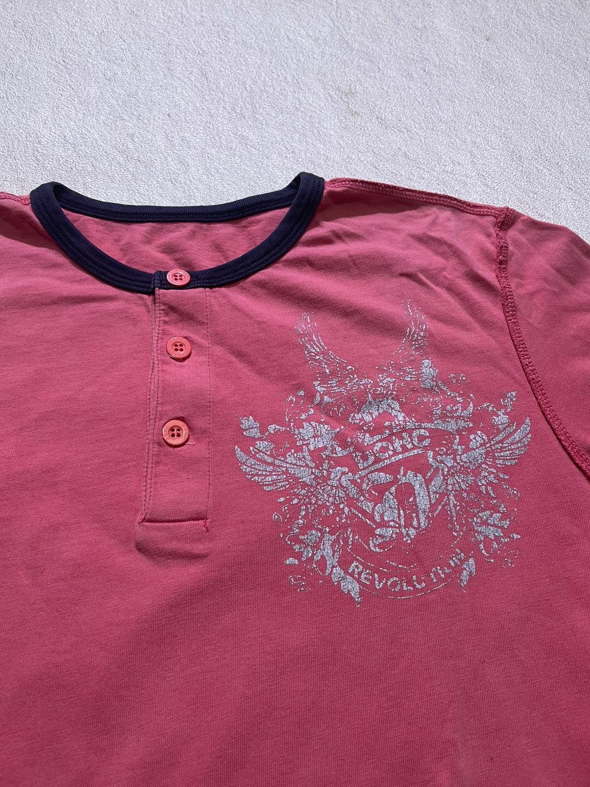 Japanese Brand Y2K DOHC long sleeve tshirt Size US M / EU 48-50 / 2 - 6 Thumbnail