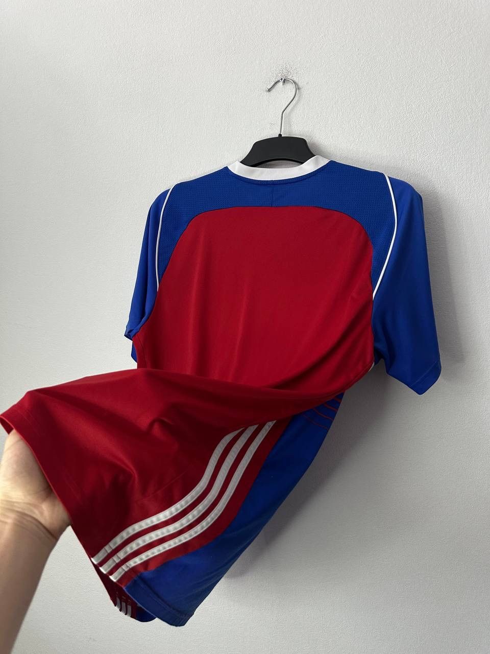 Adidas Lot 2 Adidas Rangers Glasgow Soccer Jersey Polo Shirt XL Size US XL / EU 56 / 4 - 19 Thumbnail