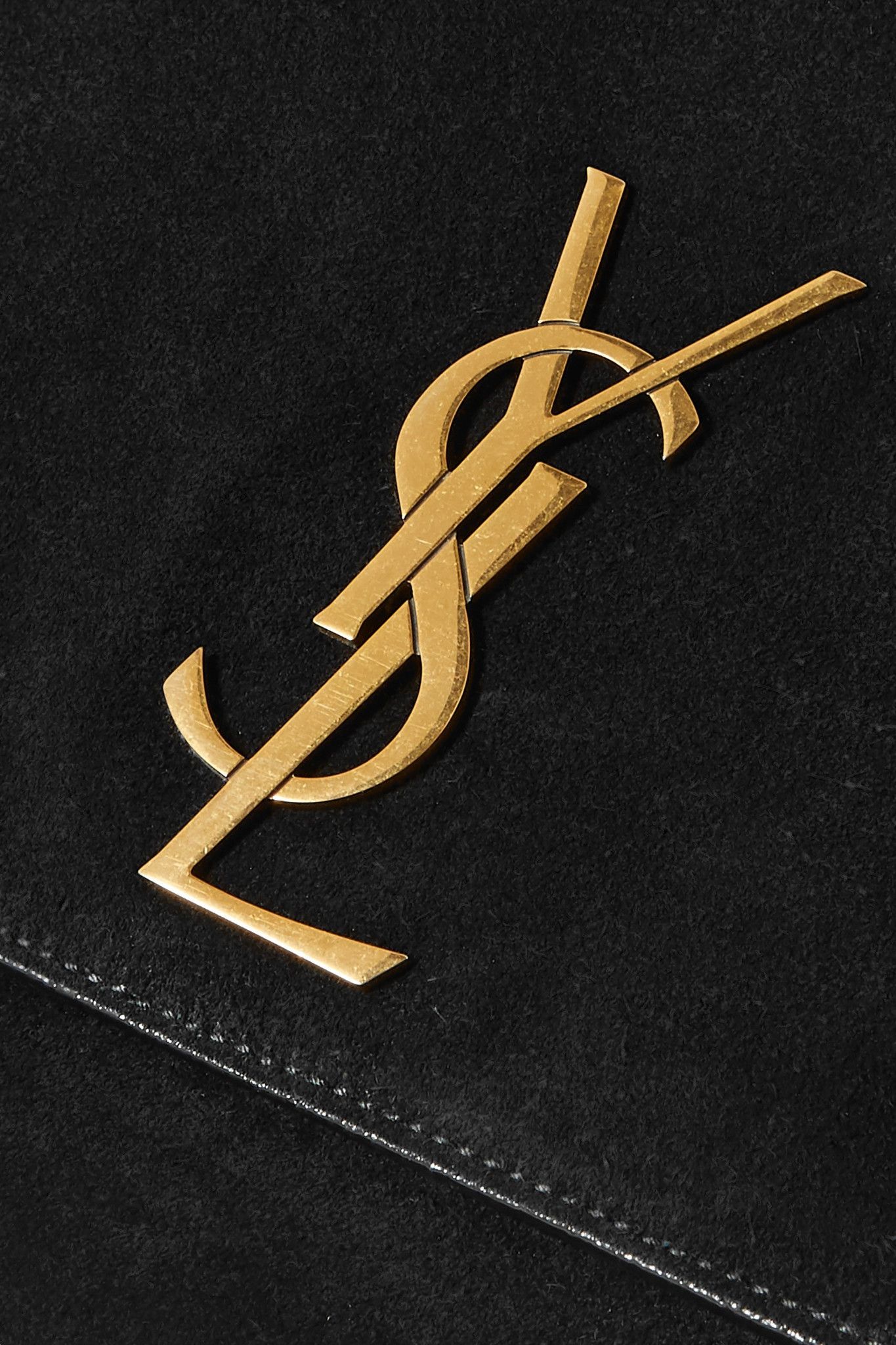 Saint Laurent Paris o1s1wg110925 Size: OS / Reversible Kate to Leather Bag Black Size ONE SIZE - 4 Thumbnail