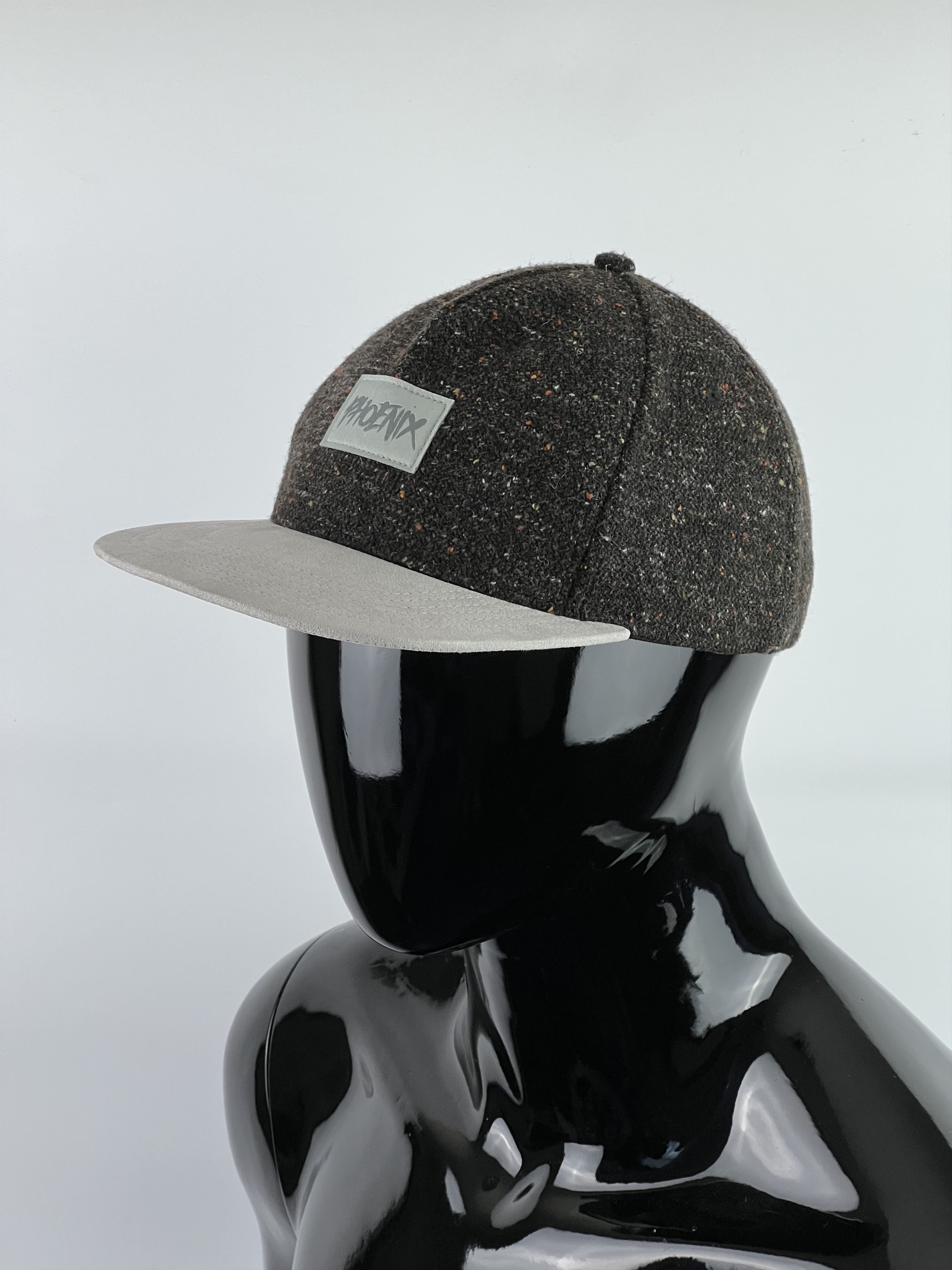 Phoenix Clothing Phoenix Mens Wool Baseball Cap Size ONE SIZE - 1 Thumbnail