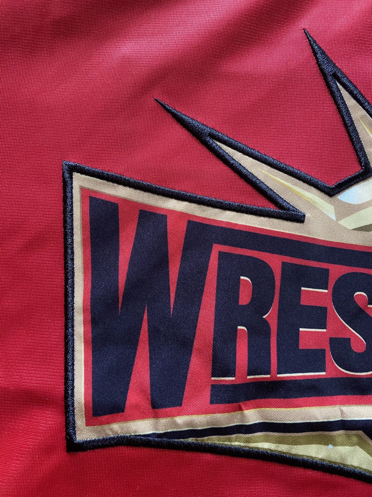WWE 2019 WWE Wresltlemania 35 NY NJ Football Style Jersey Size US L / EU 52-54 / 3 - 16 Thumbnail