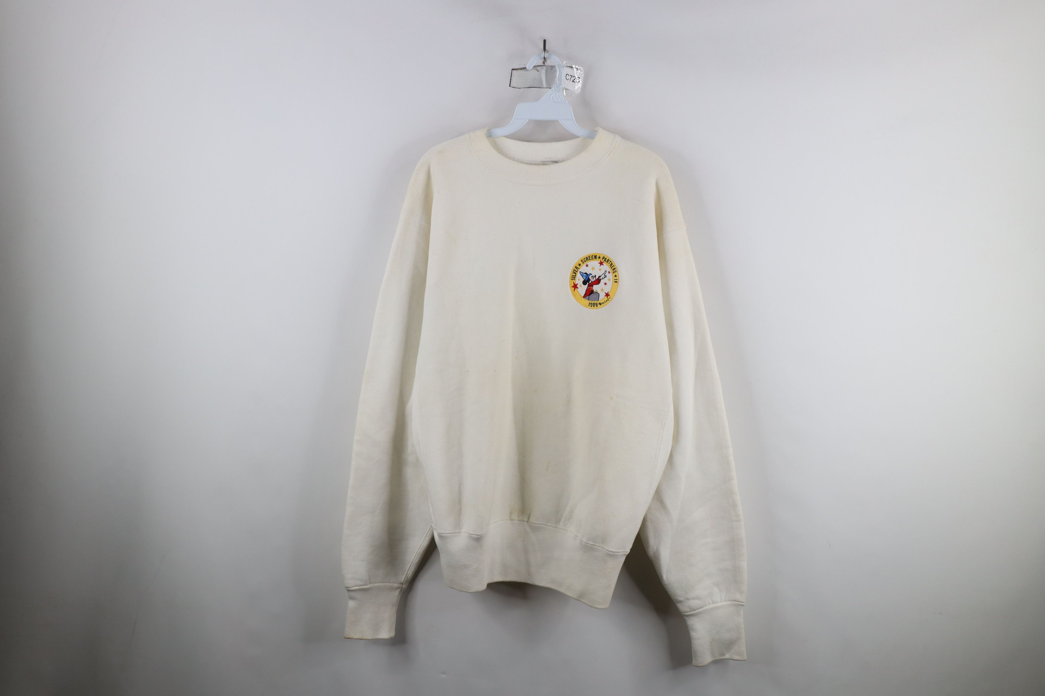 Disney × Vintage Vintage 80s Disney Promotional Screen Partners IV Sweatshirt Size US L / EU 52-54 / 3 - 1 Thumbnail