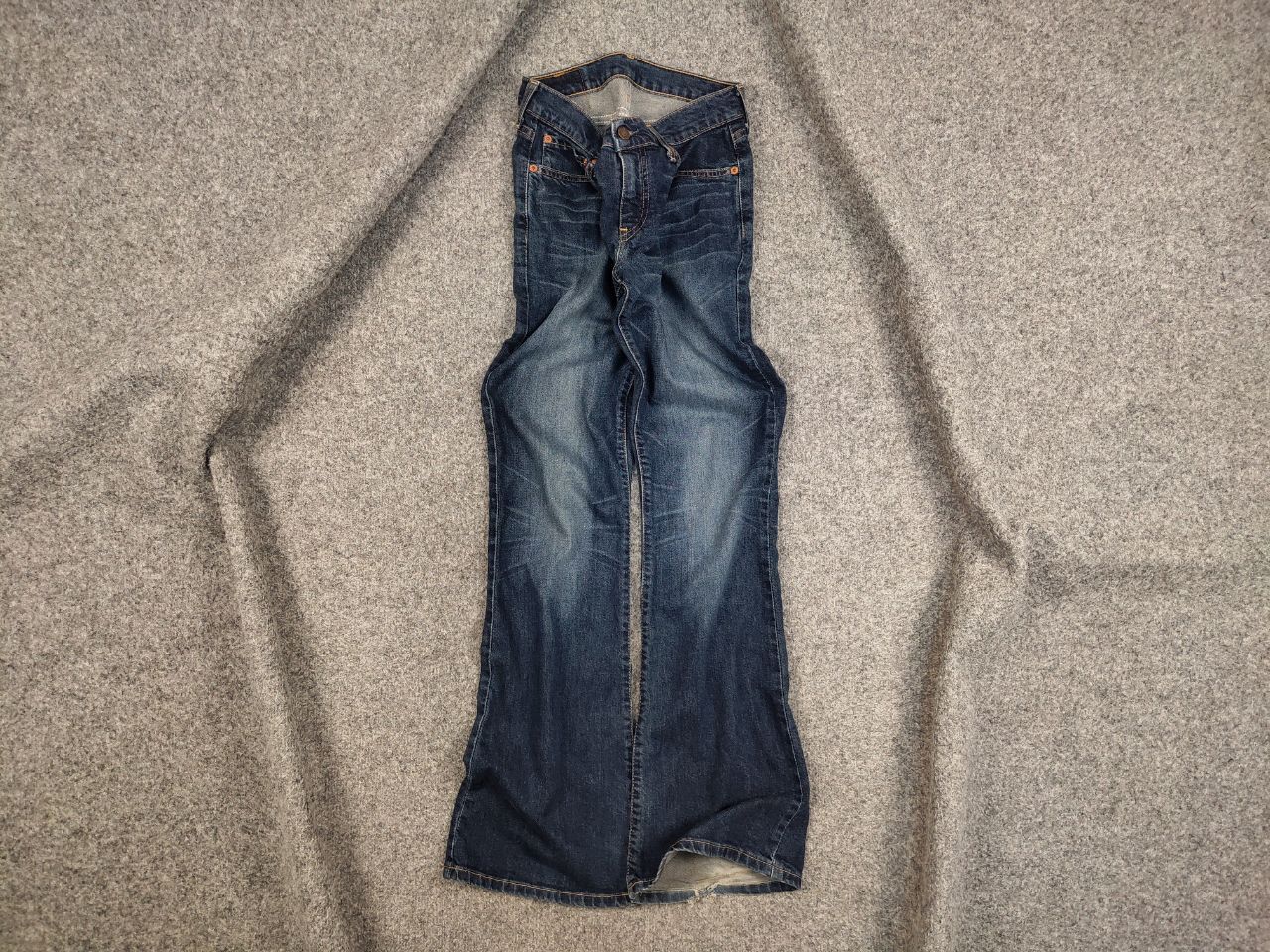 Levi's Vintage 90's levis 529 Distressed Denim flared bootcut Jeans Size 29" - 1 Thumbnail