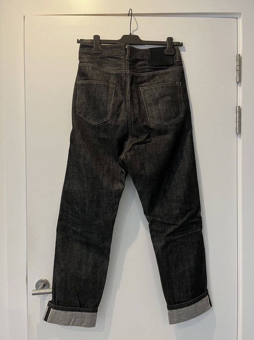 Rick Owens Collapse cut runway selvedge jeans Size US 29 - 6 Thumbnail