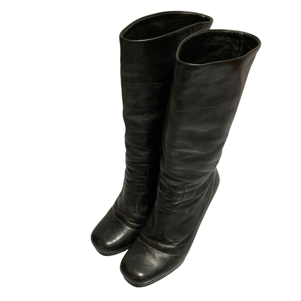 Miu Miu Miu Miu Miu Miu Leather Short Boots Leather Shoes DUTY FREE for USA Size ONE SIZE - 1 Thumbnail