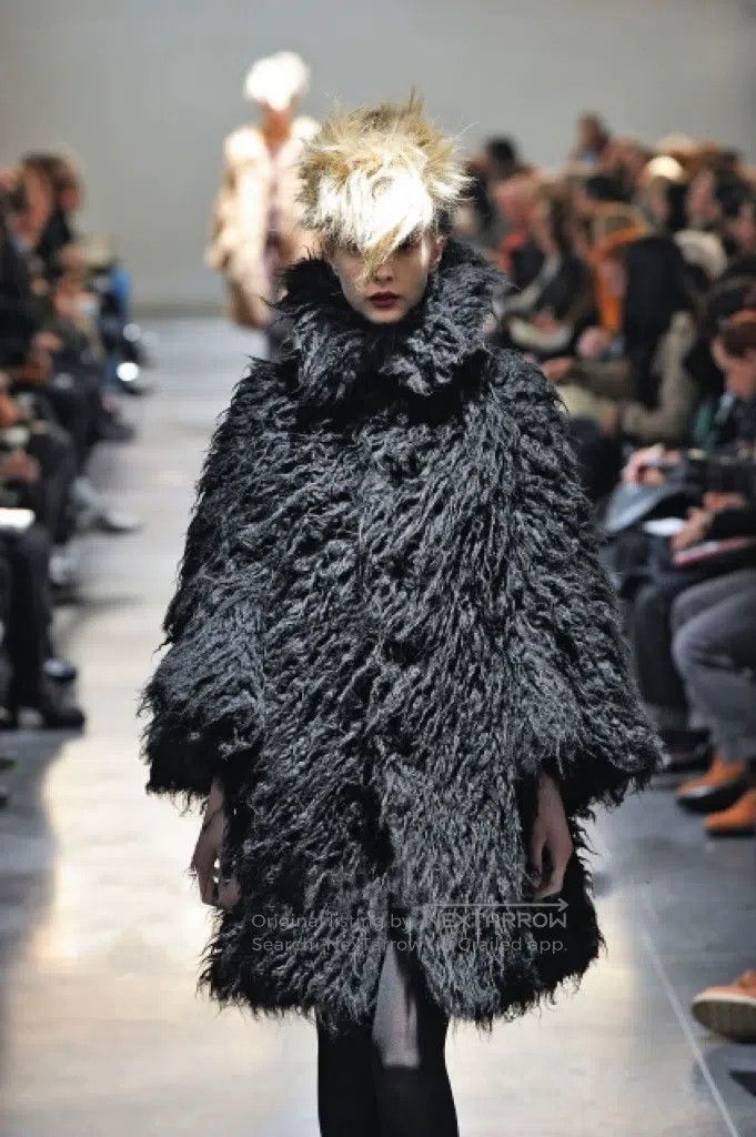 Junya Watanabe Junya Watanabe Black coat Size XS / US 0-2 / IT 36-38 - 4 Thumbnail