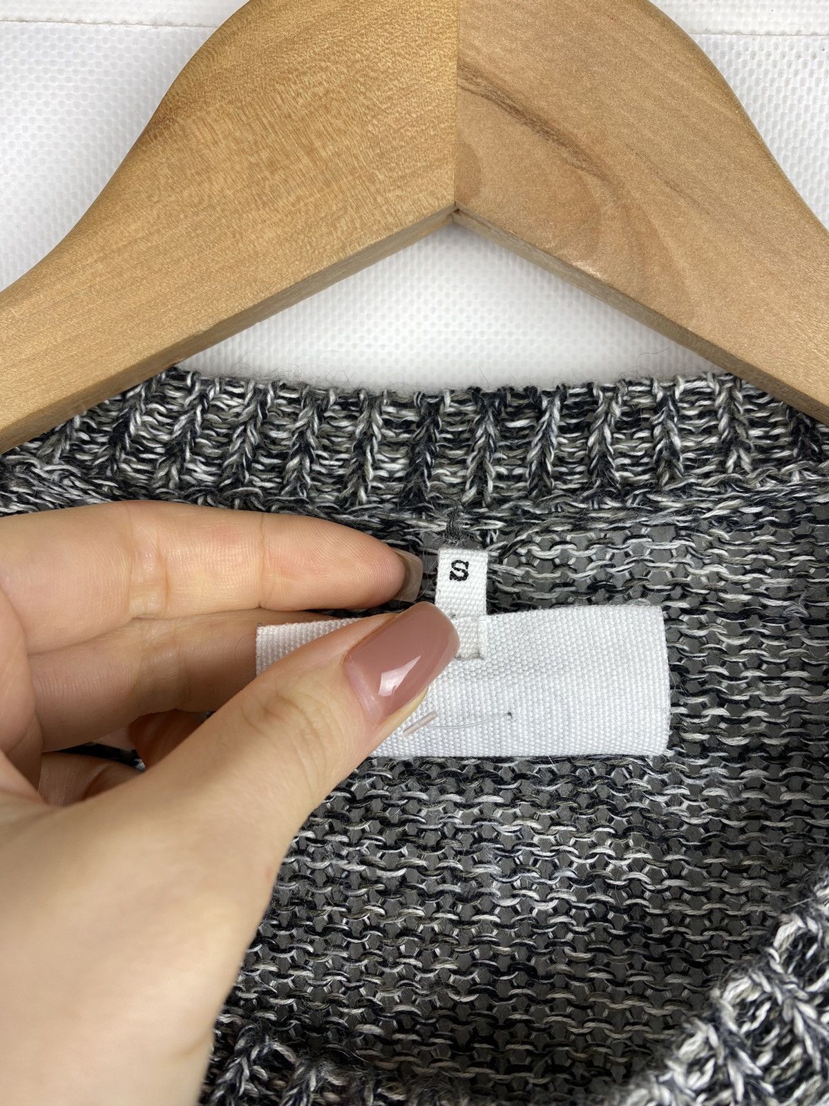 Maison Margiela MM6 Maison Margiela ladies knitted sweater dress size S Size S / US 4 / IT 40 - 9 Thumbnail