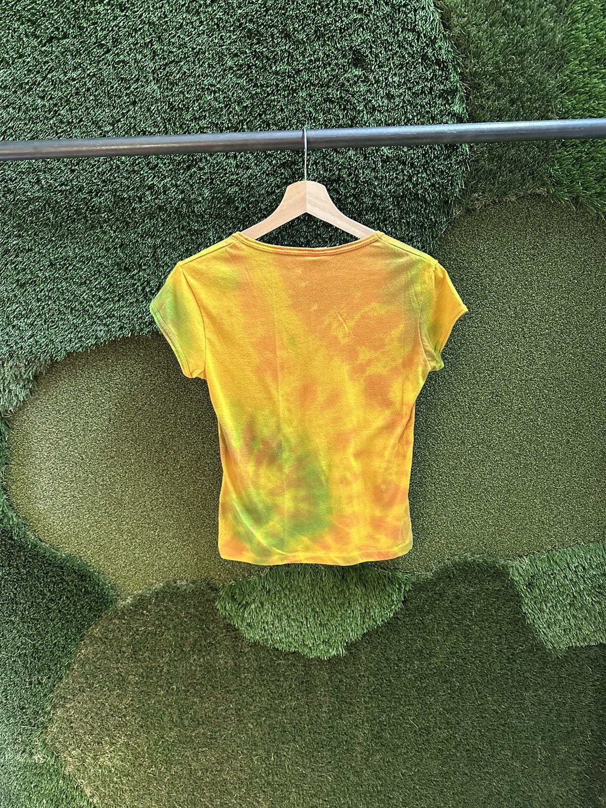 Vintage Vintage 1980s Tye-Dye T-shirt Small Size S / US 4 / IT 40 - 2 Thumbnail
