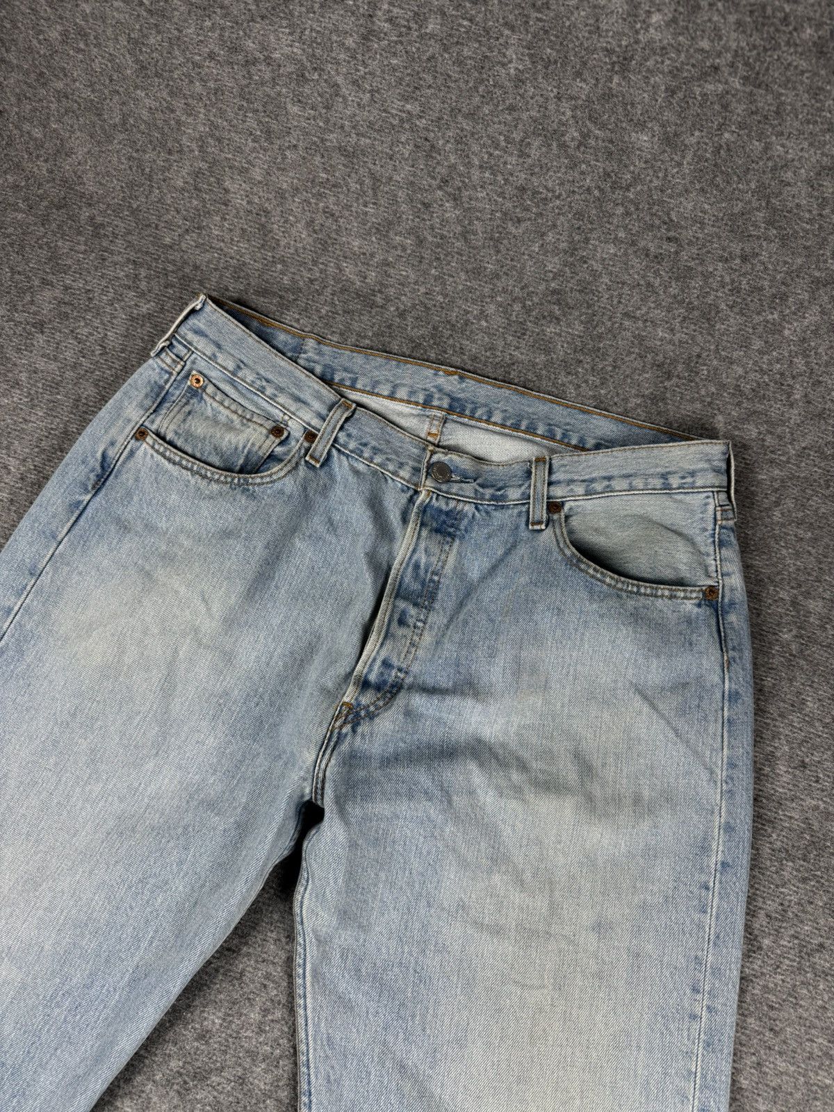 Levi's × Levi's Vintage Clothing × Vintage Vintage Levis 501 denim jeans Size US 34 / EU 50 - 9 Thumbnail