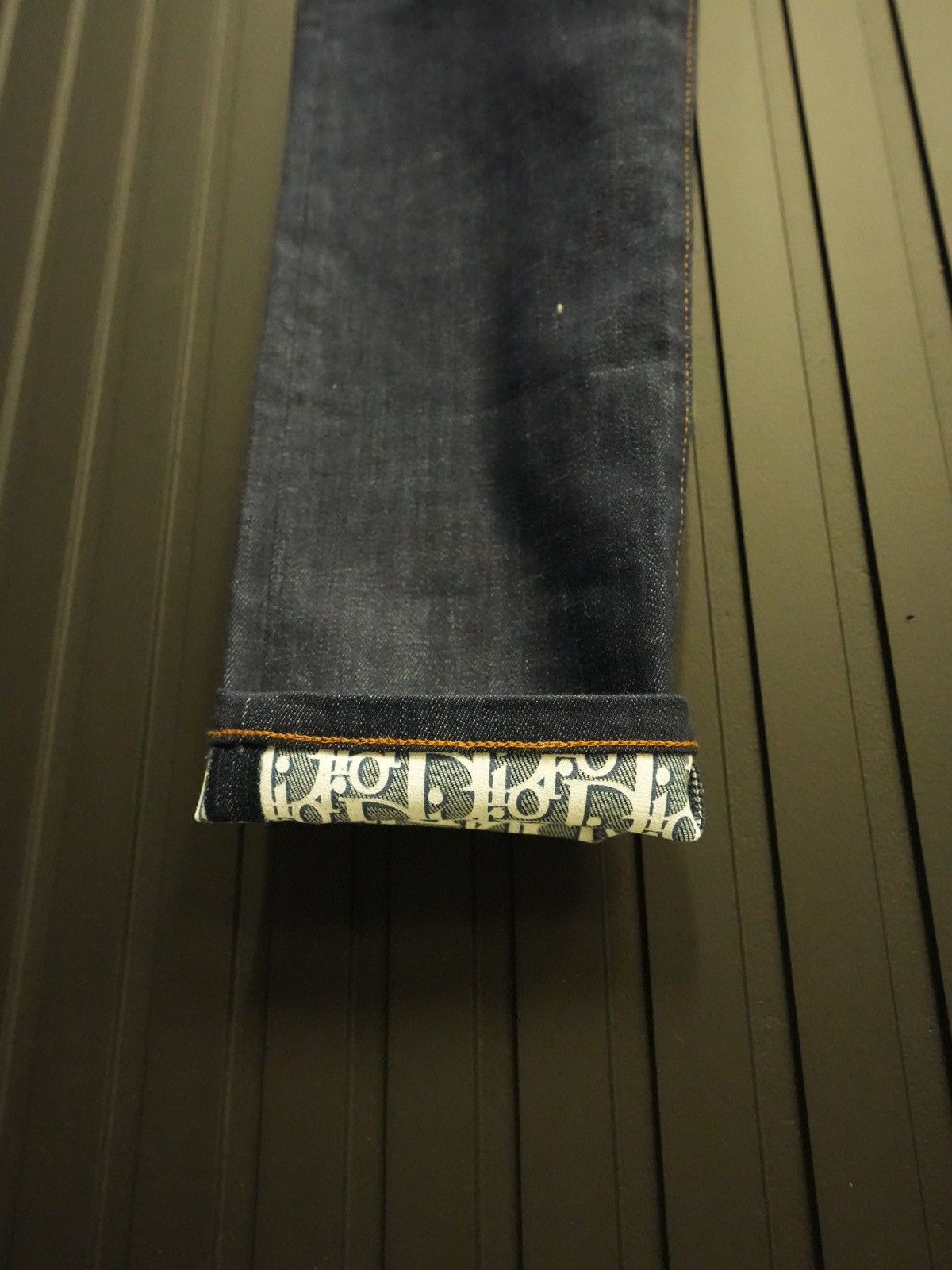 Dior Dior Oblique Raw Denim Jeans Size US 29 - 5 Thumbnail