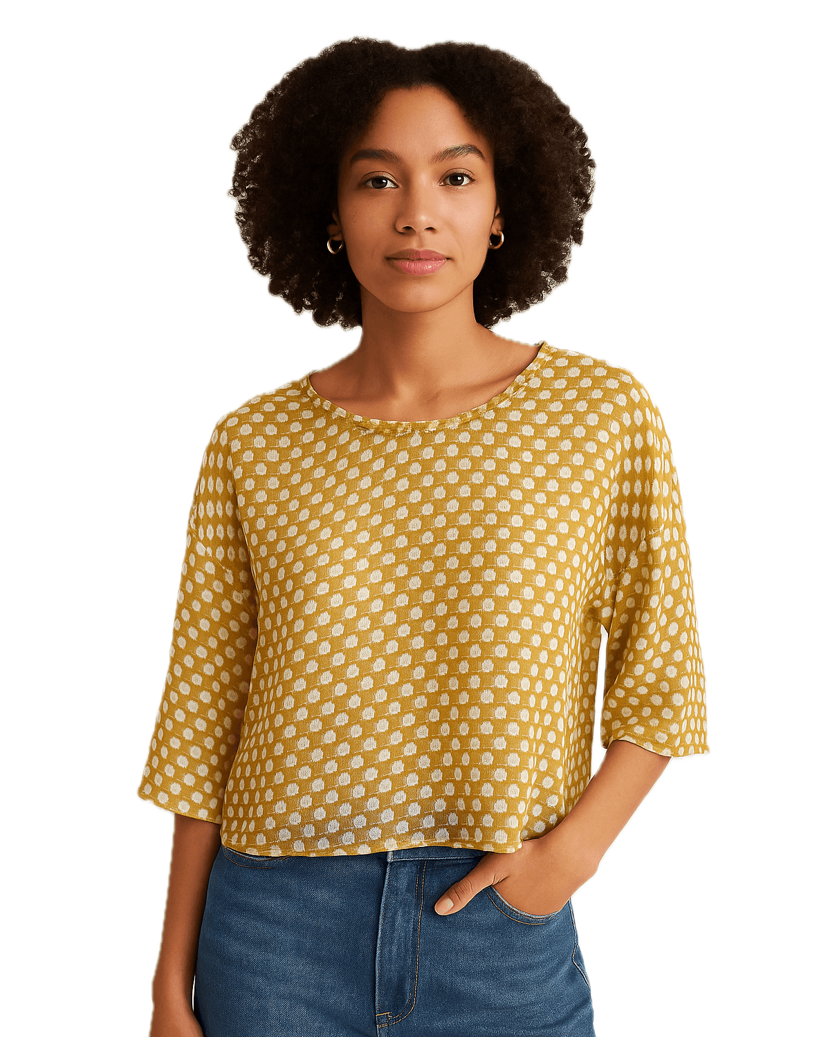 Ann Taylor Ann Taylor LOFT Semi-Sheer Blouse Size M / US 6-8 / IT 42-44 - 1 Thumbnail