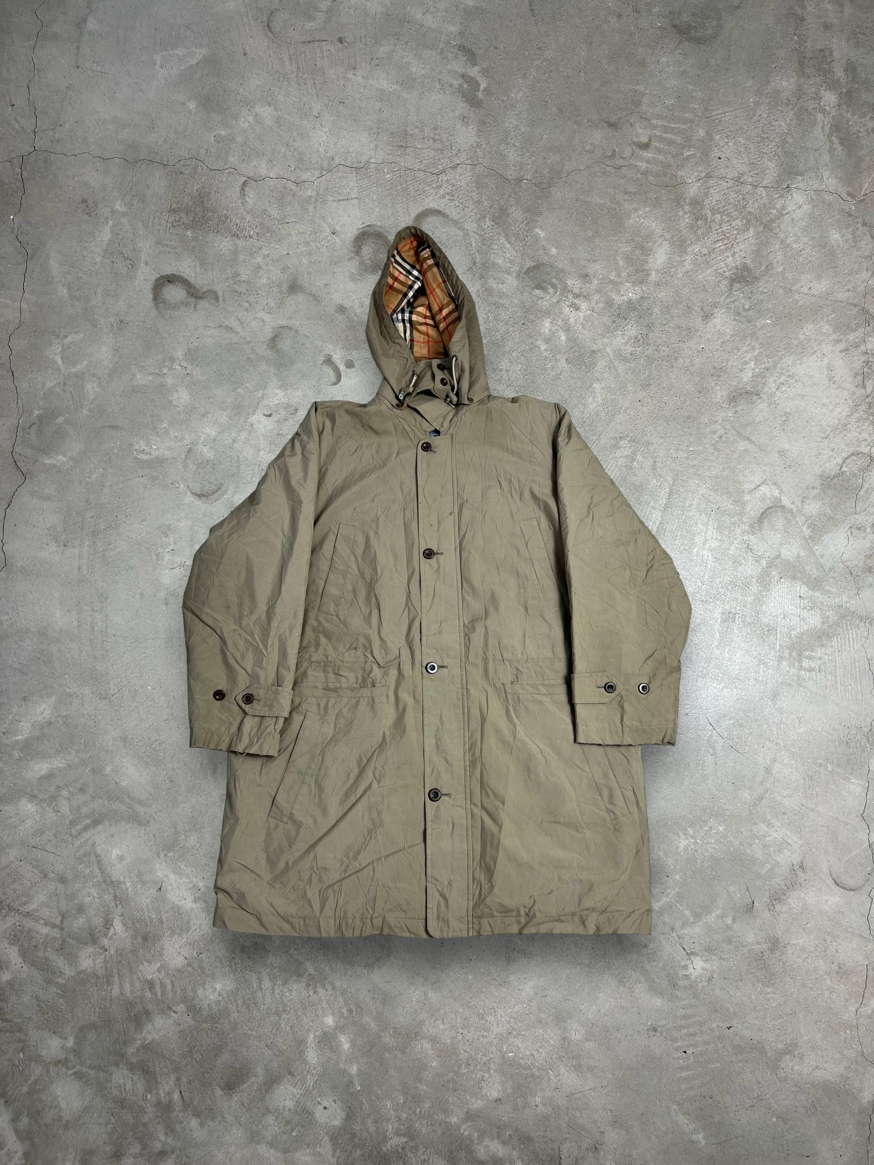 Burberry Vintage Burberrys Coat Jacket (L) GTMD806 Size US L / EU 52-54 / 3 - 1 Thumbnail