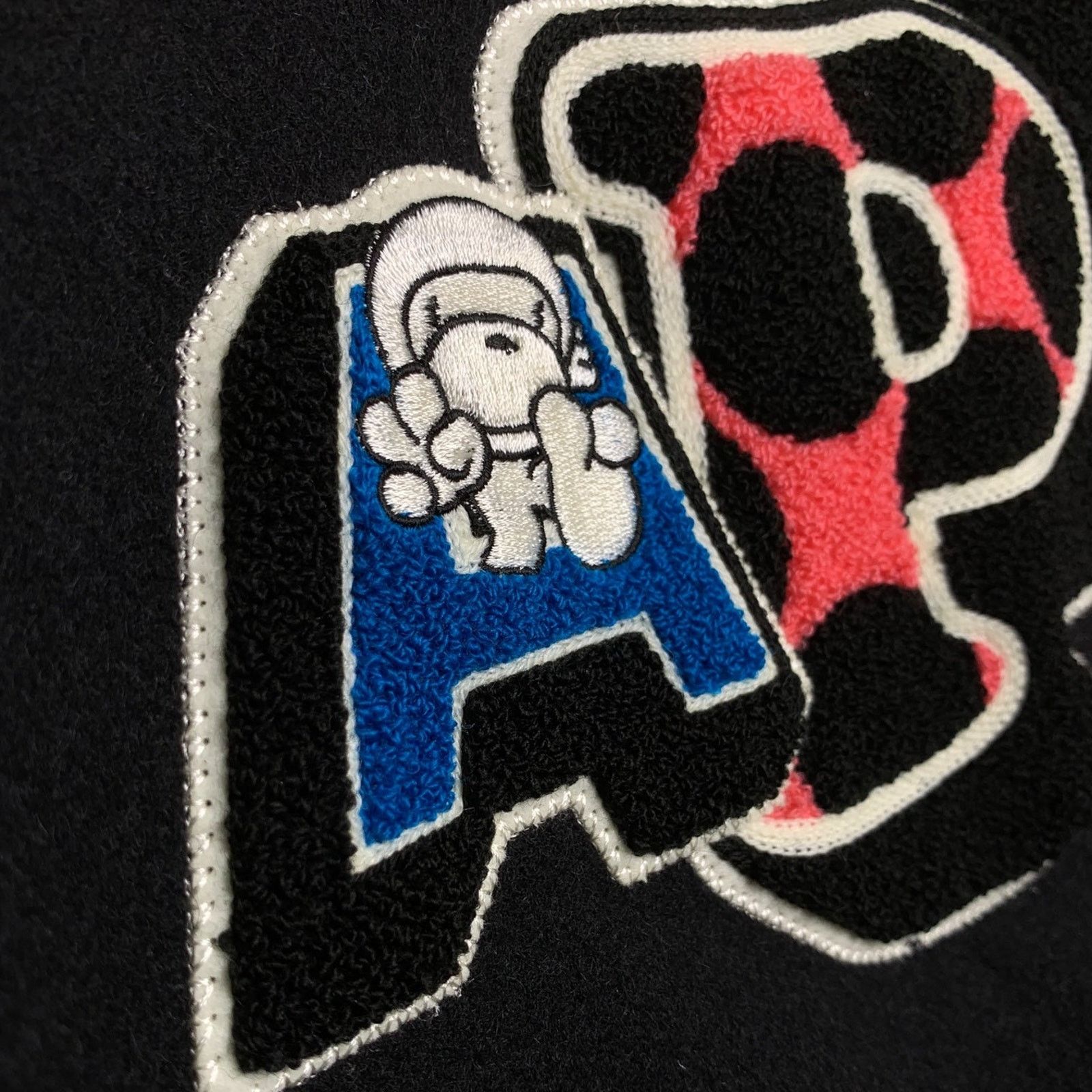 Bape OG Nigo's Favorite Shop NFS Varsity Jacket Size US M / EU 48-50 / 2 - 7 Thumbnail