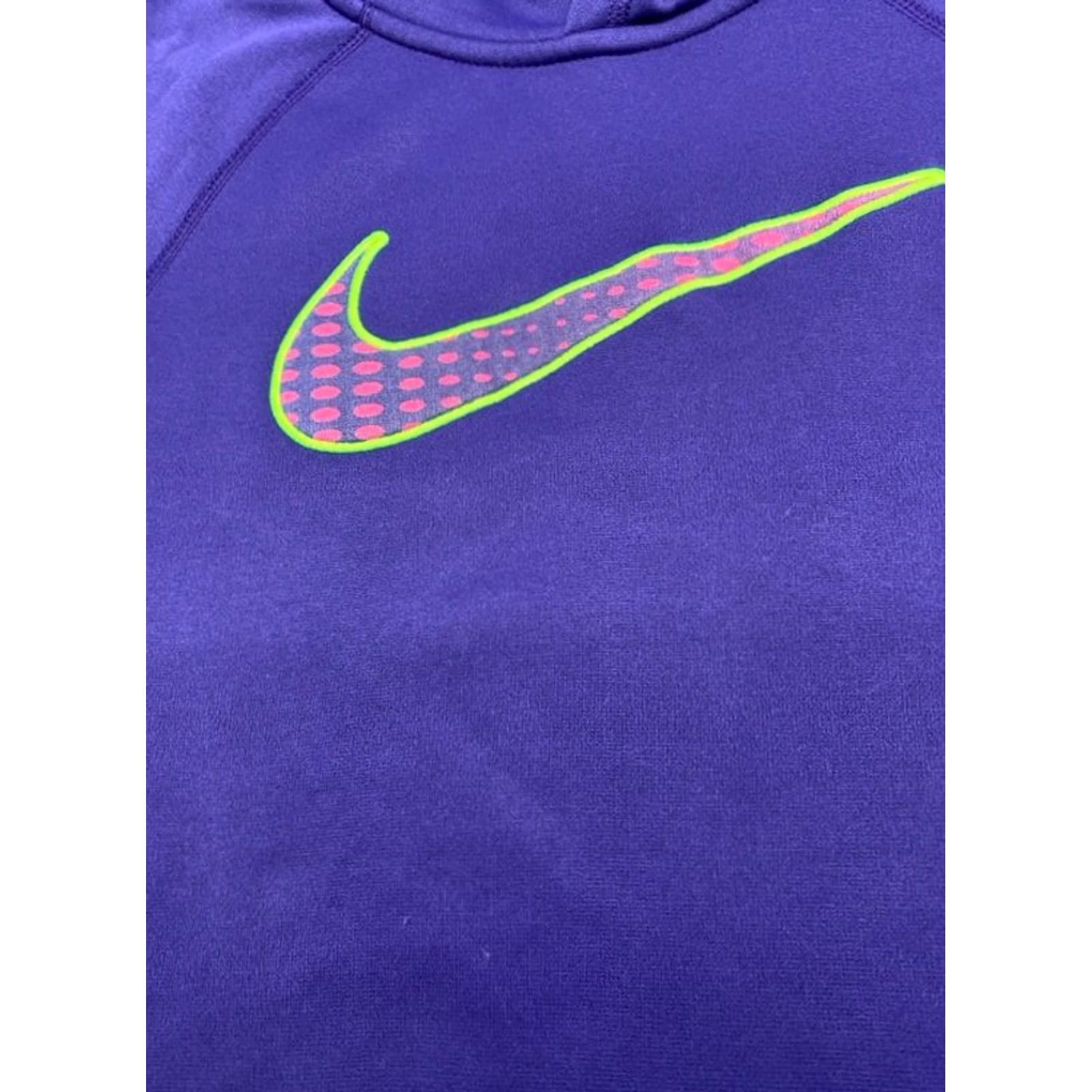 Nike Nike Therma-Fit Hoodie Womens M Purple Long Sleeve Nike Therma Size M / US 6-8 / IT 42-44 - 4 Thumbnail