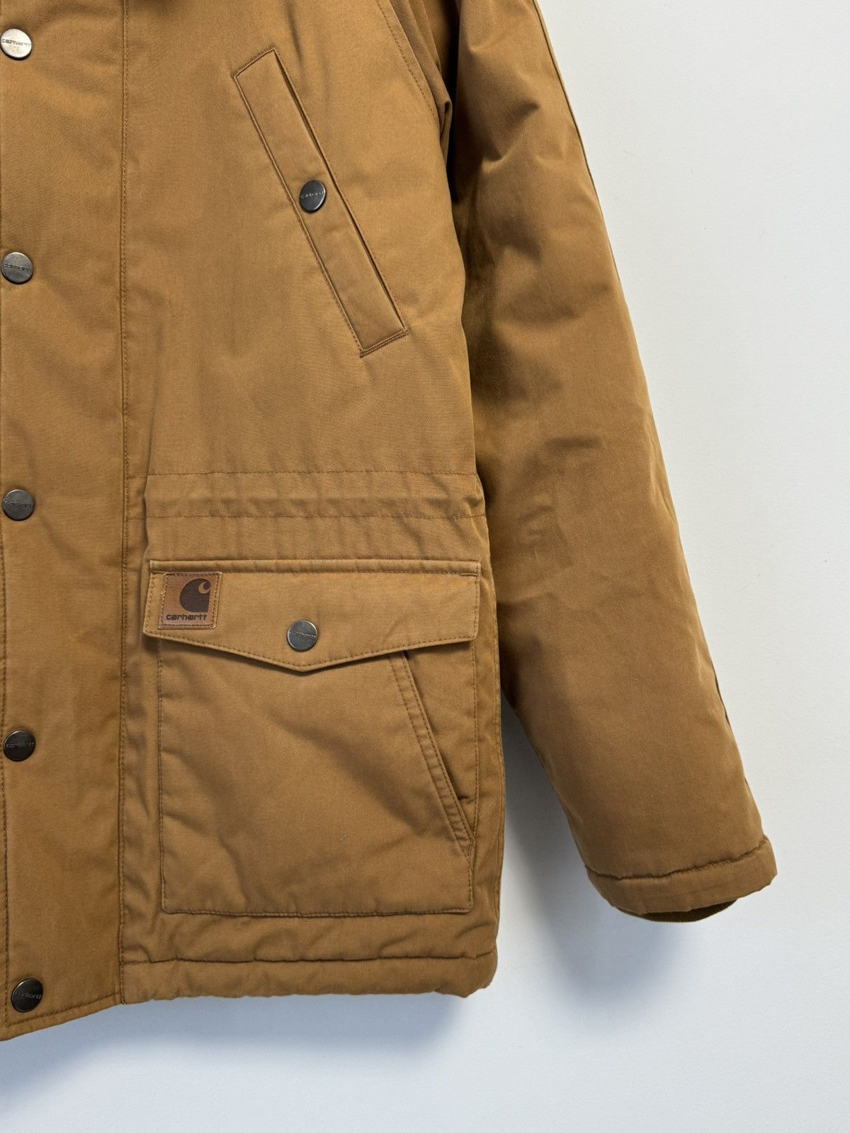 Carhartt Carhartt Trapper Parka Vintage Brown Size US S / EU 44-46 / 1 - 2 Thumbnail