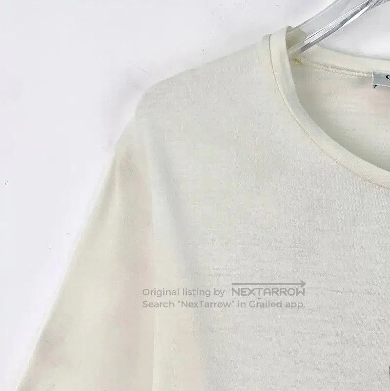 Dior Dior White Cotton Women's T. Size M / US 6-8 / IT 42-44 - 2 Thumbnail