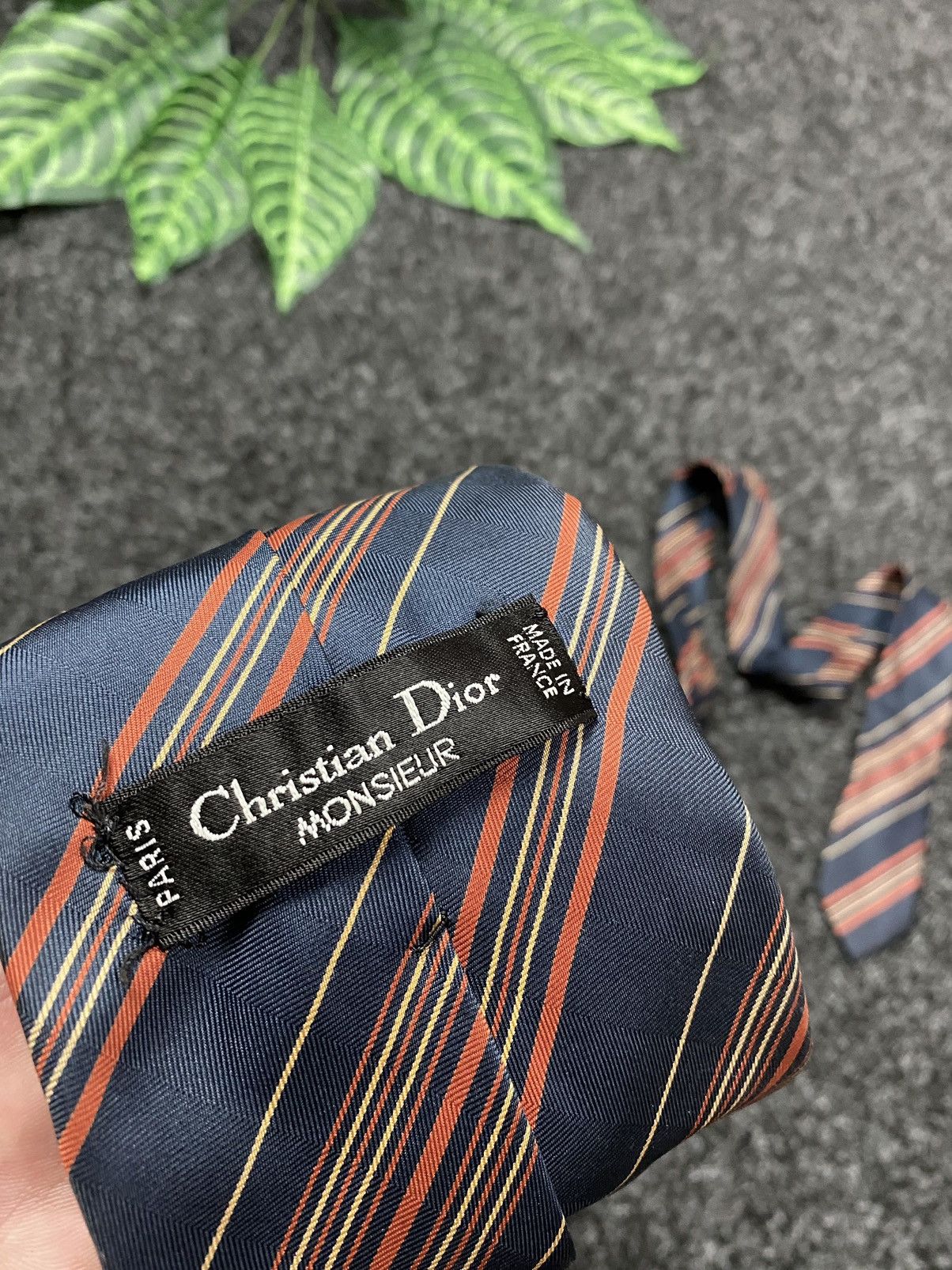 Dior × Vintage Vintage Christian Dior MONSIEUR Made in France 🇫🇷 Size ONE SIZE - 3 Thumbnail