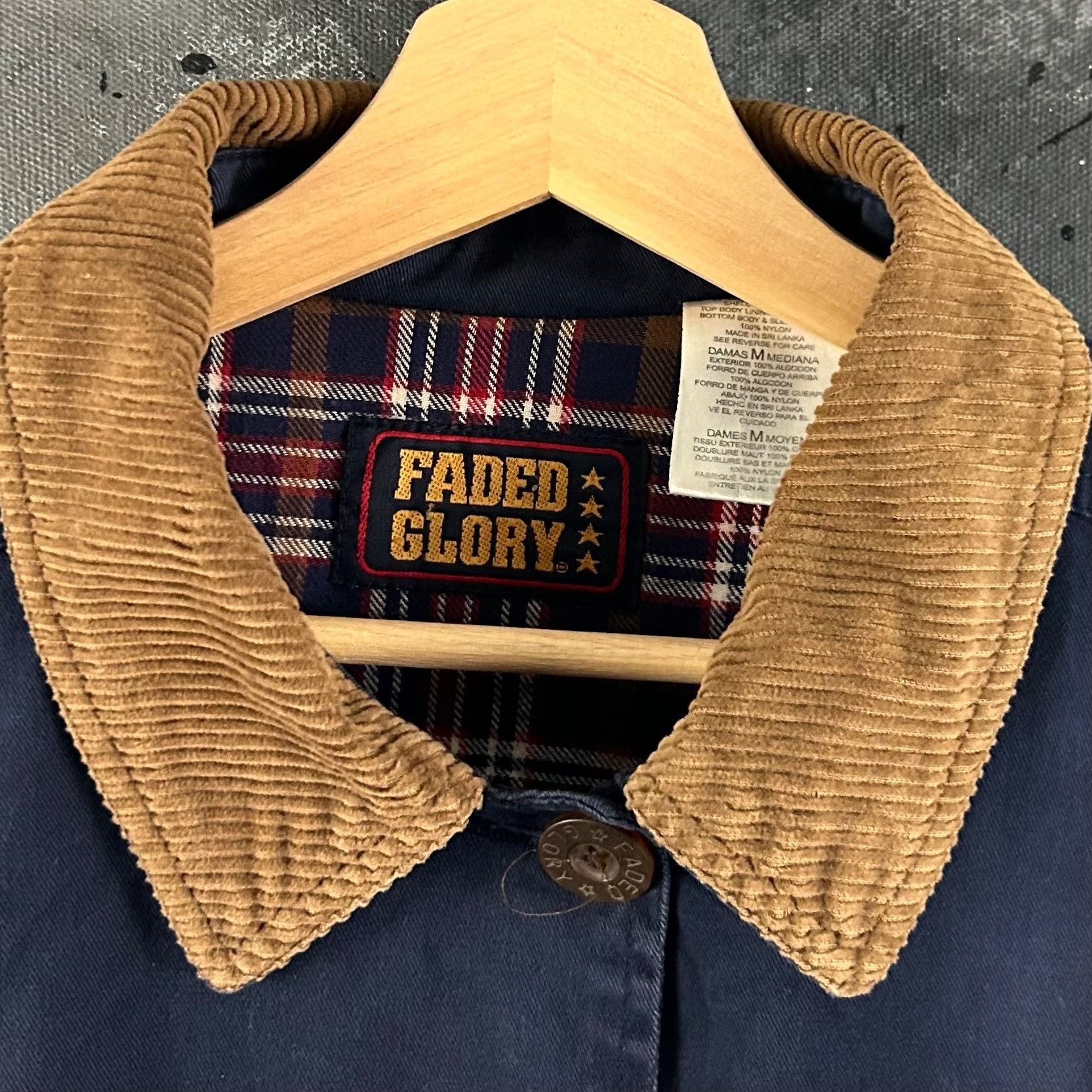 Faded Glory Vintage Y2K Faded Glory chore jacket Size M / US 6-8 / IT 42-44 - 3 Thumbnail
