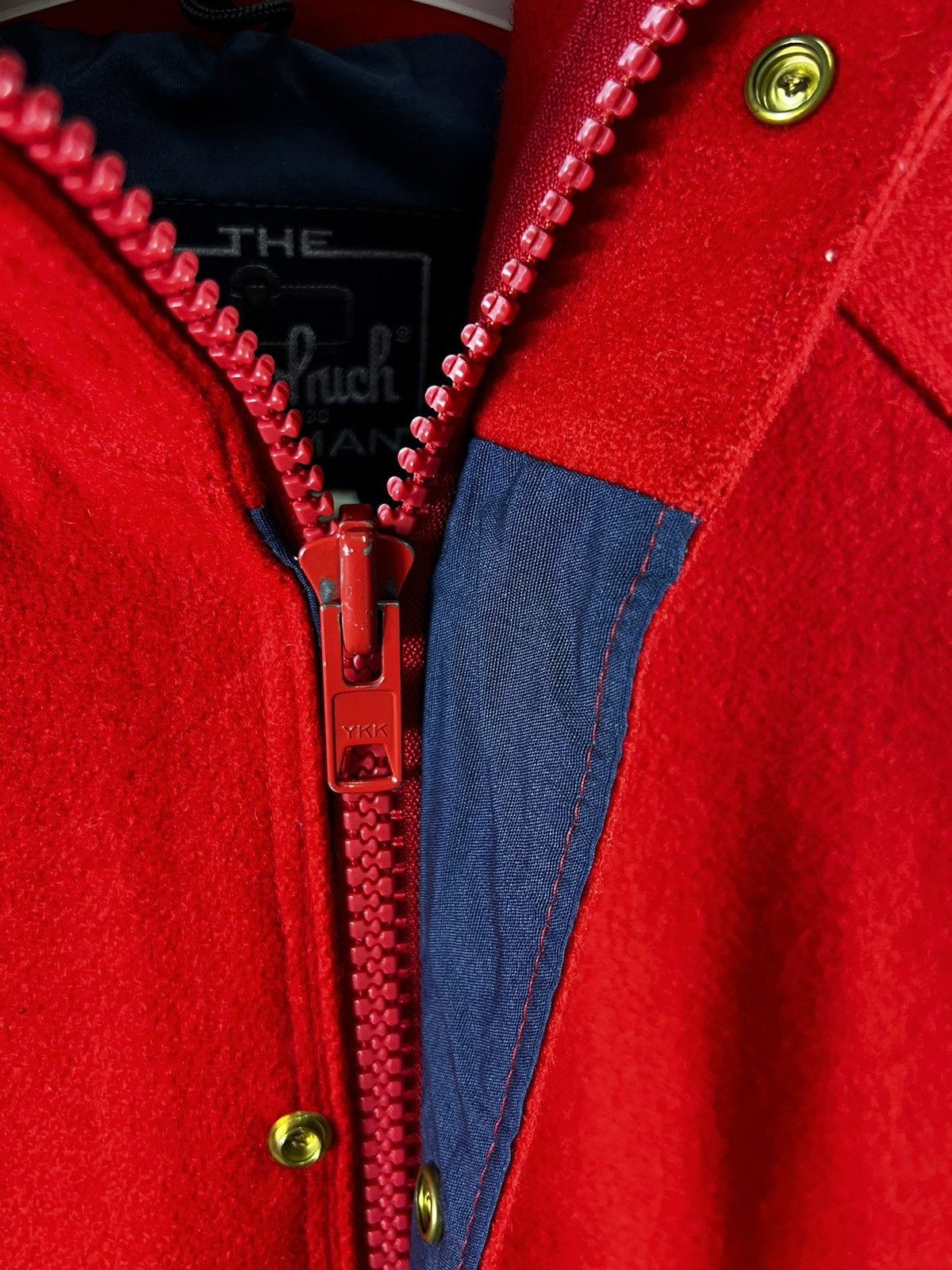 Vintage 🔥 Vintage 90's Woolrich Woman Made ij USA Barncoat - M Size M / US 6-8 / IT 42-44 - 8 Thumbnail