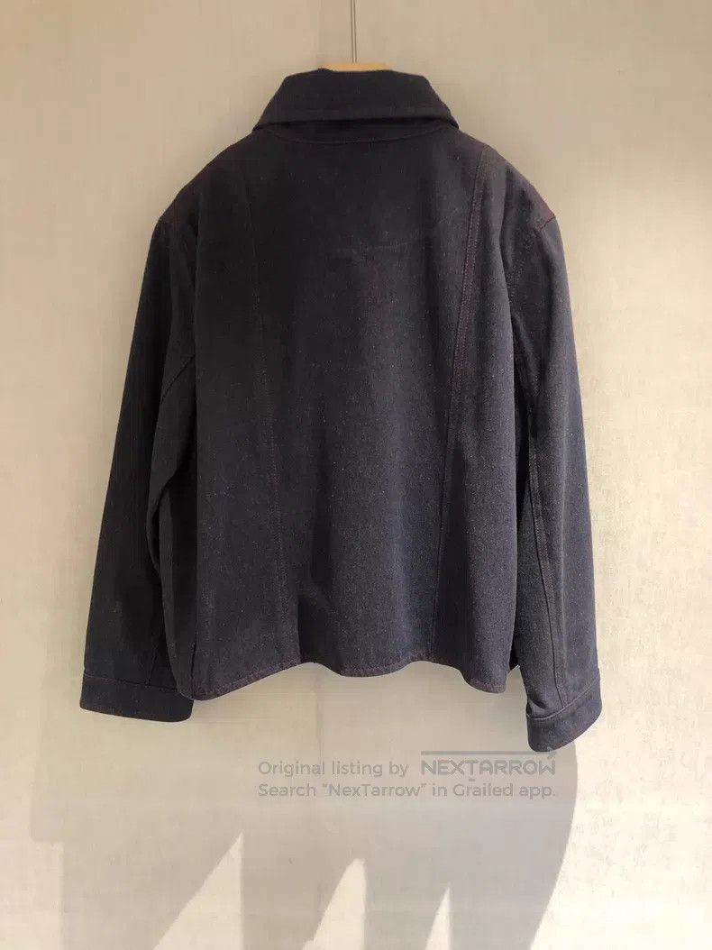 Hermes Hermes Indigo Denim Jacket Size XS / US 0-2 / IT 36-38 - 3 Thumbnail