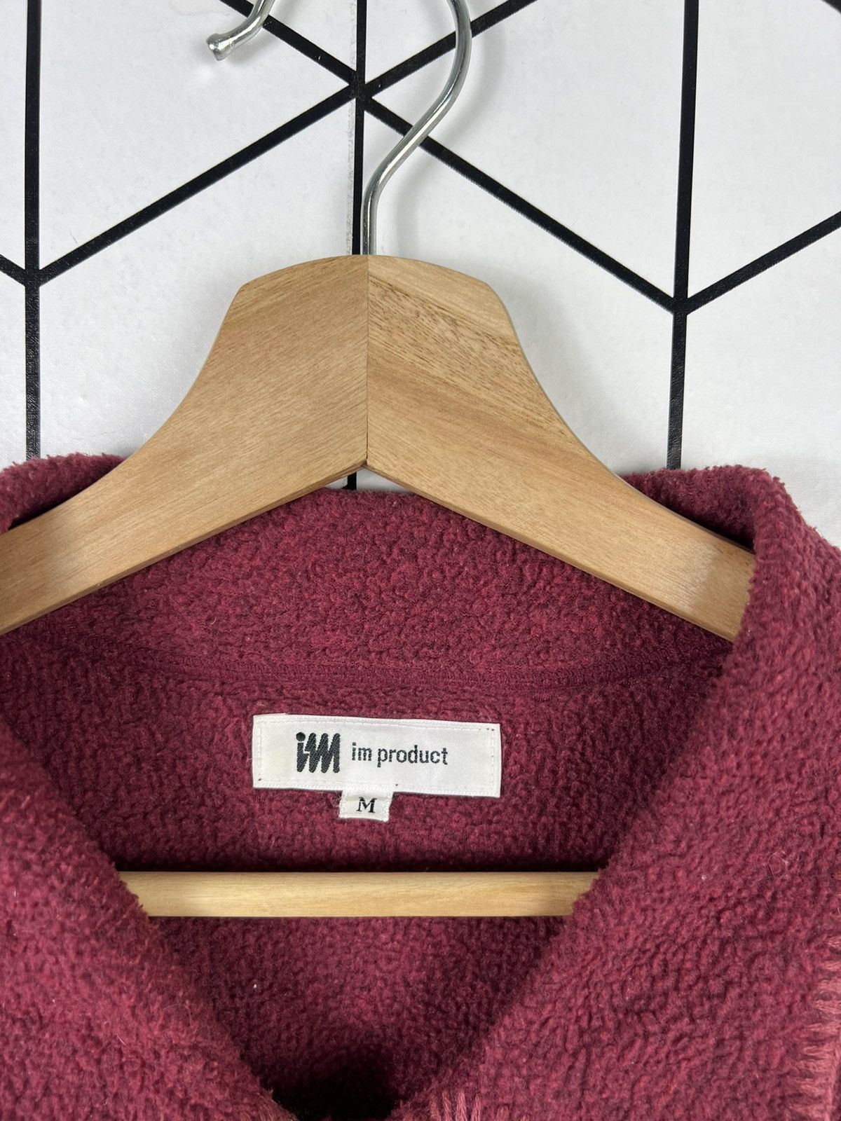 Homme Plisse Issey Miyake Vintage issey miyake men fleece sweater jacket Size US M / EU 48-50 / 2 - 4 Thumbnail