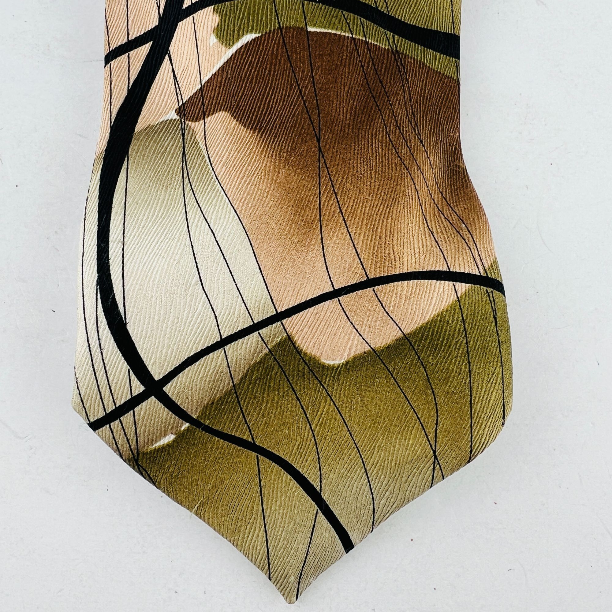 Other Jerry J Garcia Moon Mountain Collection Twenty-Eight Necktie Size ONE SIZE - 3 Thumbnail