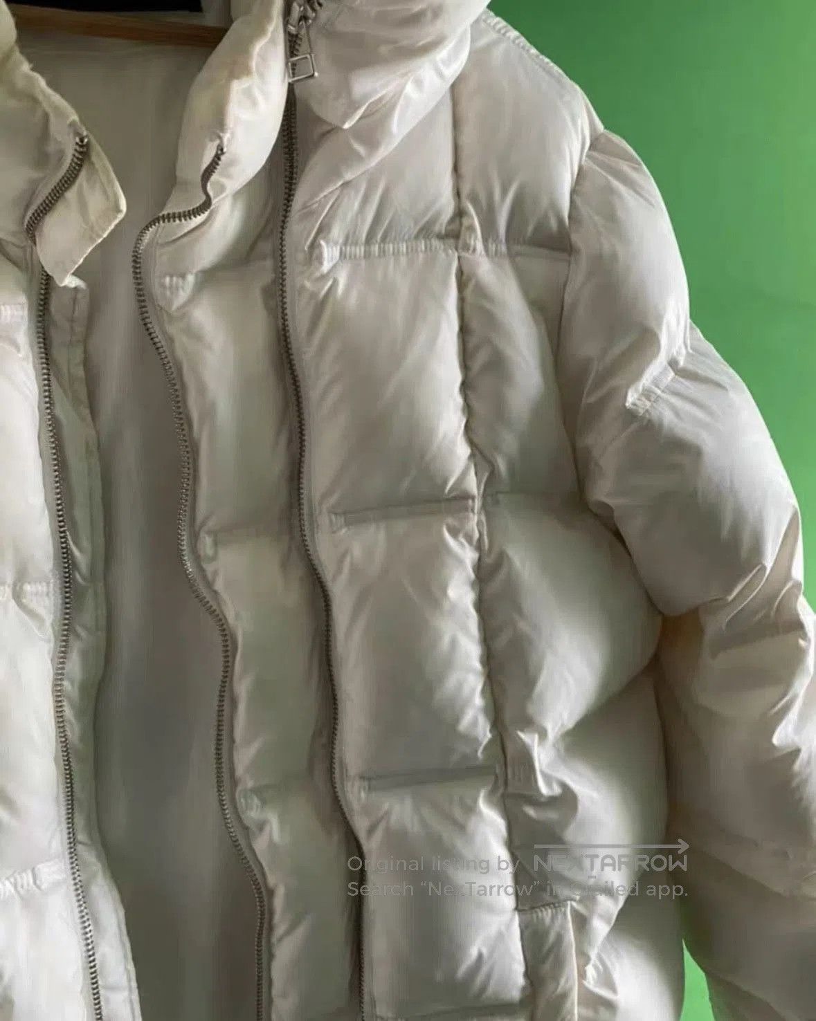 Hood By Air HBA Double Zip Down Jacket. Size US XL / EU 56 / 4 - 3 Thumbnail