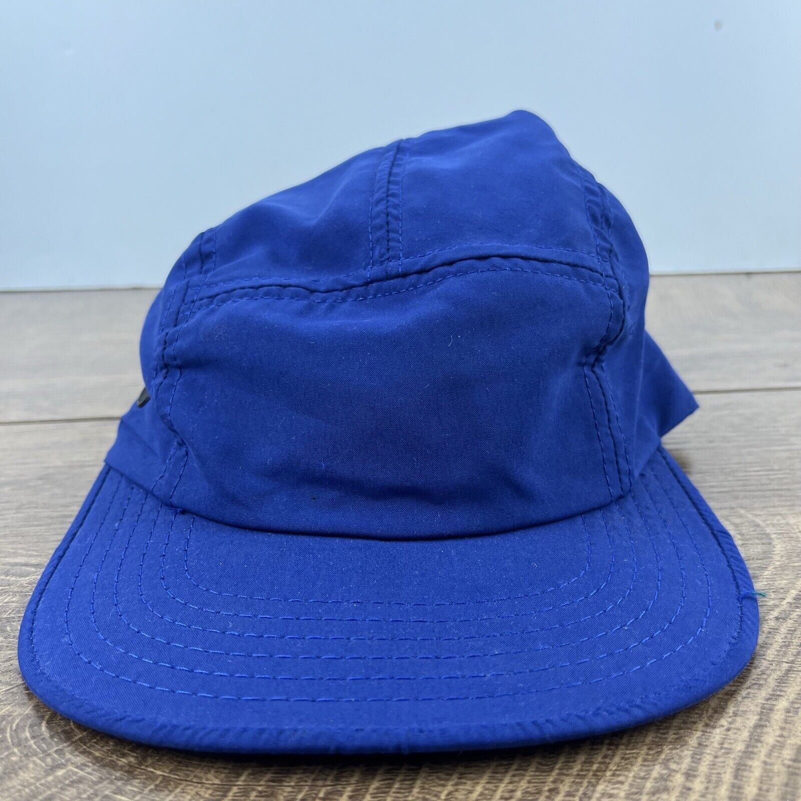 Other Blue Athletic Hat Running Hat Blue Adjustable Hat Blue Adult Size ONE SIZE - 2 Thumbnail