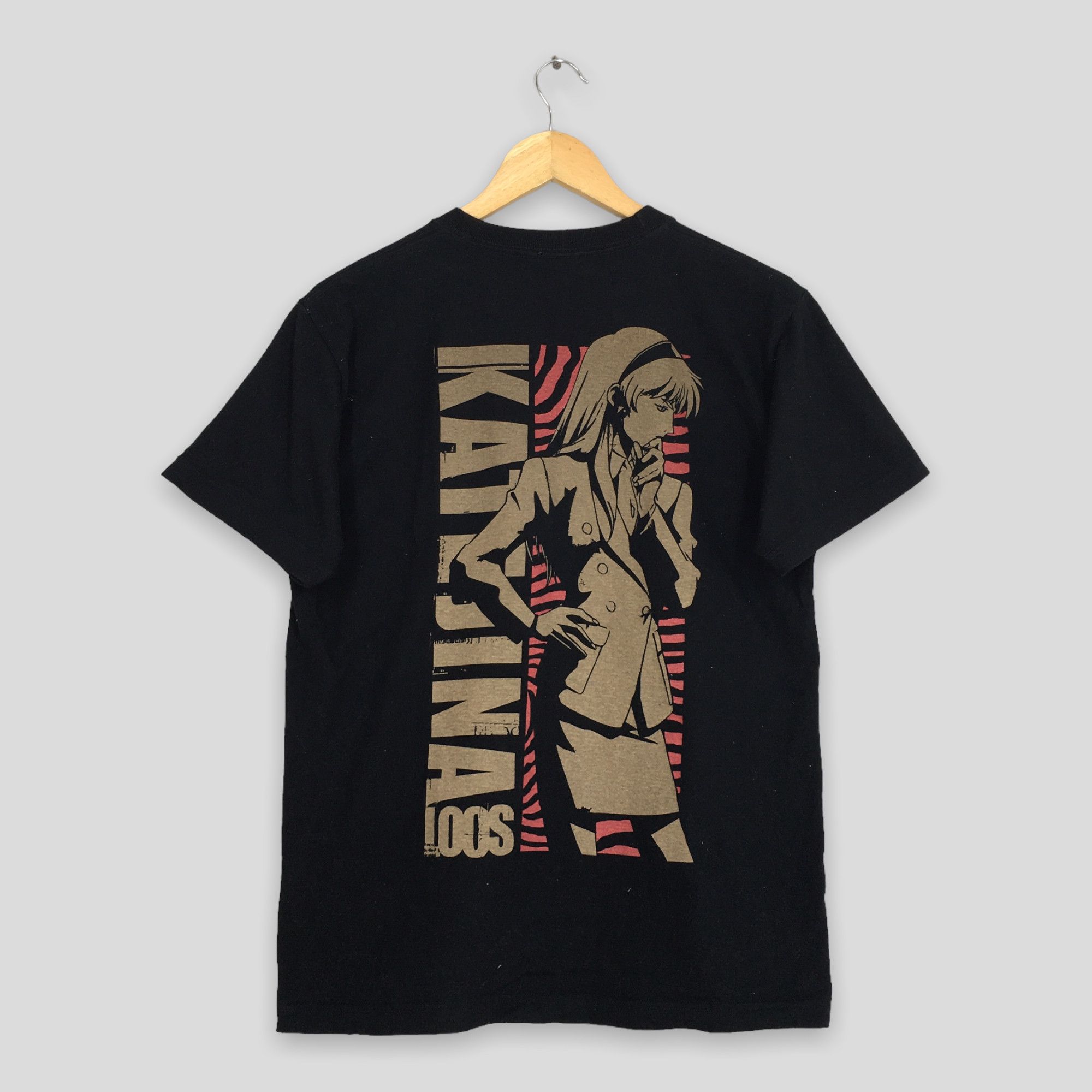 Anime × Vintage Vintage 90's Katejina Loos Gundam Japan Tshirt Medium Size US M / EU 48-50 / 2 - 6 Thumbnail