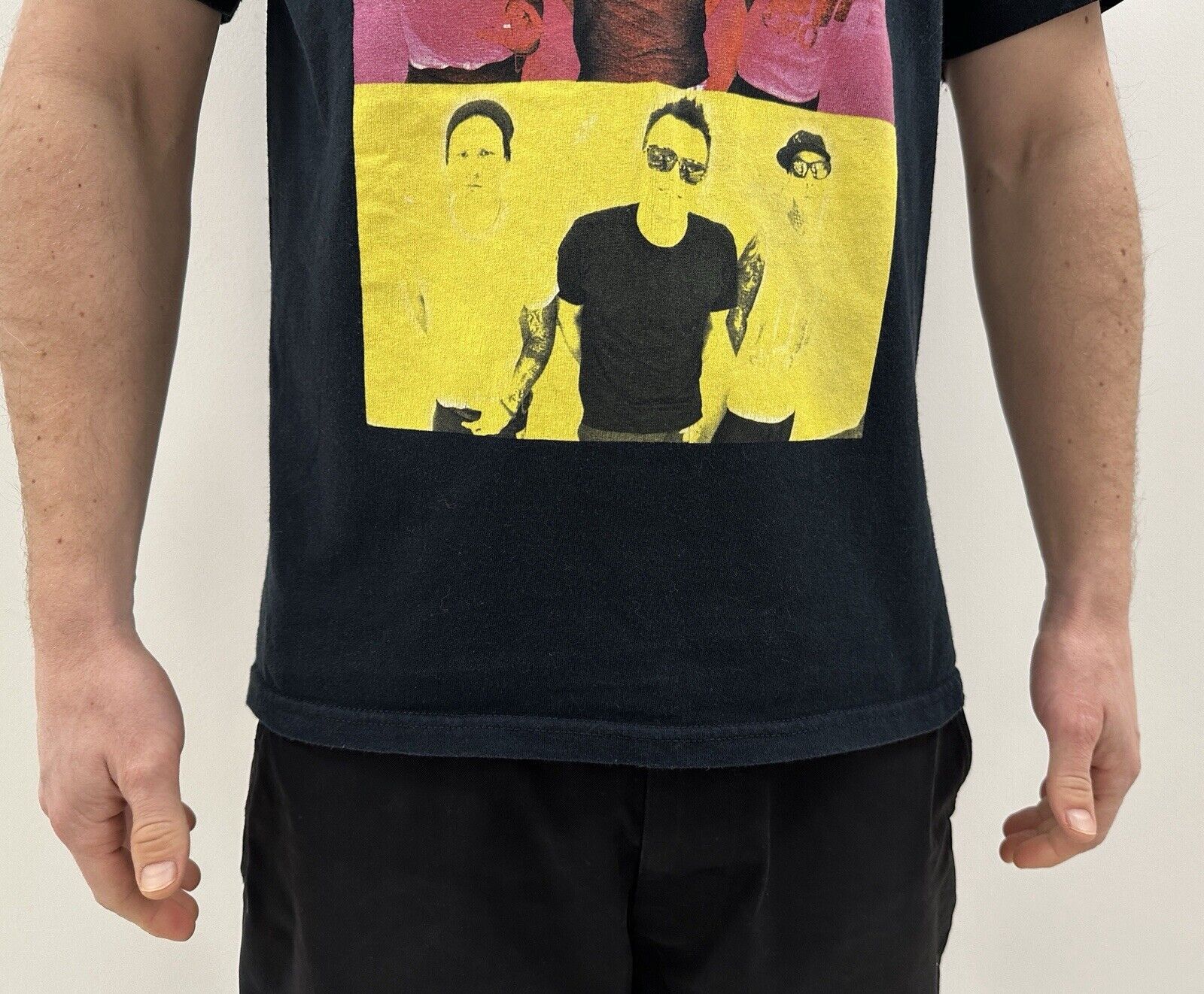 Gildan BLINK-182 20 YEARS ANNIVERSARY 2012 EURO T-SHIRT OFFICIAL Size US M / EU 48-50 / 2 - 4 Thumbnail