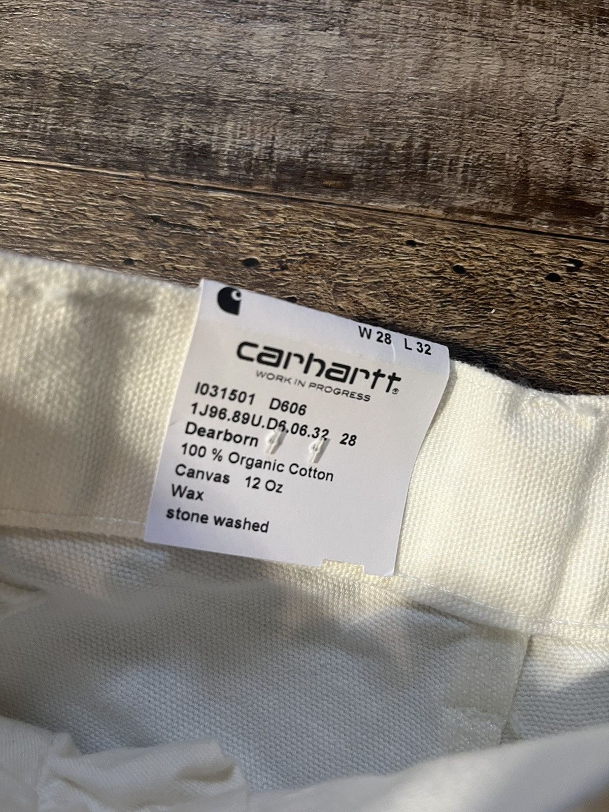 Carhartt Wip Carhartt WIP double knee Size 28" / US 6 / IT 42 - 5 Thumbnail