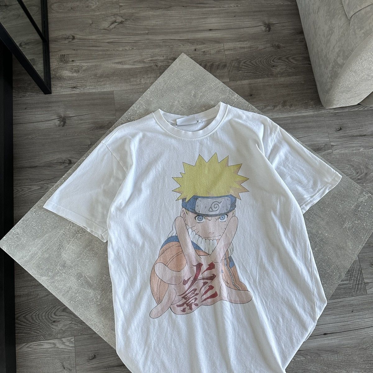 Anime Oversize Trapstar London Naruto Shippuden og tee y2k Anime Size US M / EU 48-50 / 2 - 4 Thumbnail