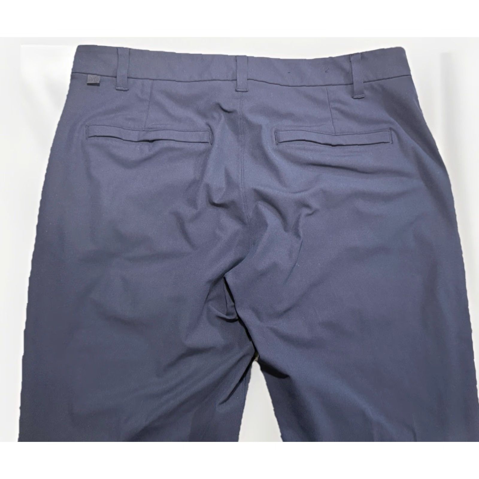 Lululemon Lululemon Commission Pants Men 34 x 30.5 Blue Classic Fit Tapered LM5AEXS Pants Size US 34 / EU 50 - 6 Thumbnail