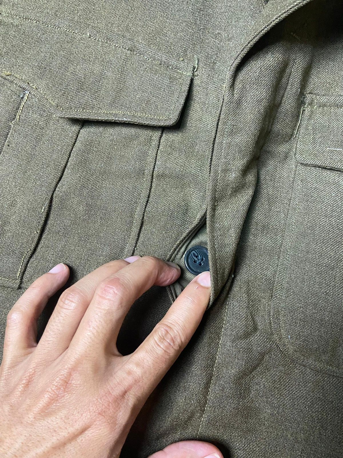 Japanese Brand CM Depot Brand Military Crop Jacket (151) Size US XXS / EU 40 - 8 Thumbnail