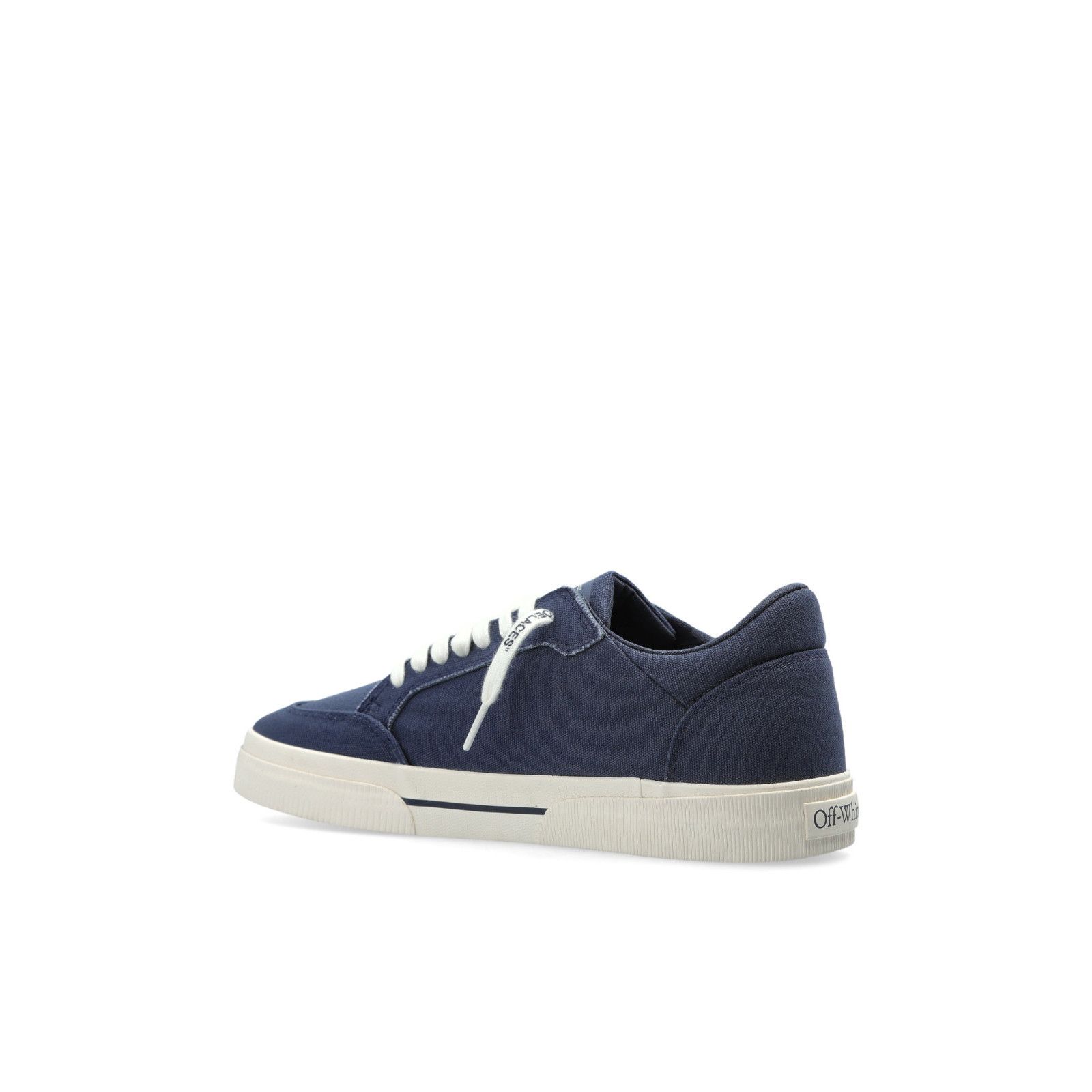 Off-White OFF-WHITE Vulcanized Navy Low Sneakers New & Authentic (Men' Size US 10 / EU 43 - 3 Thumbnail