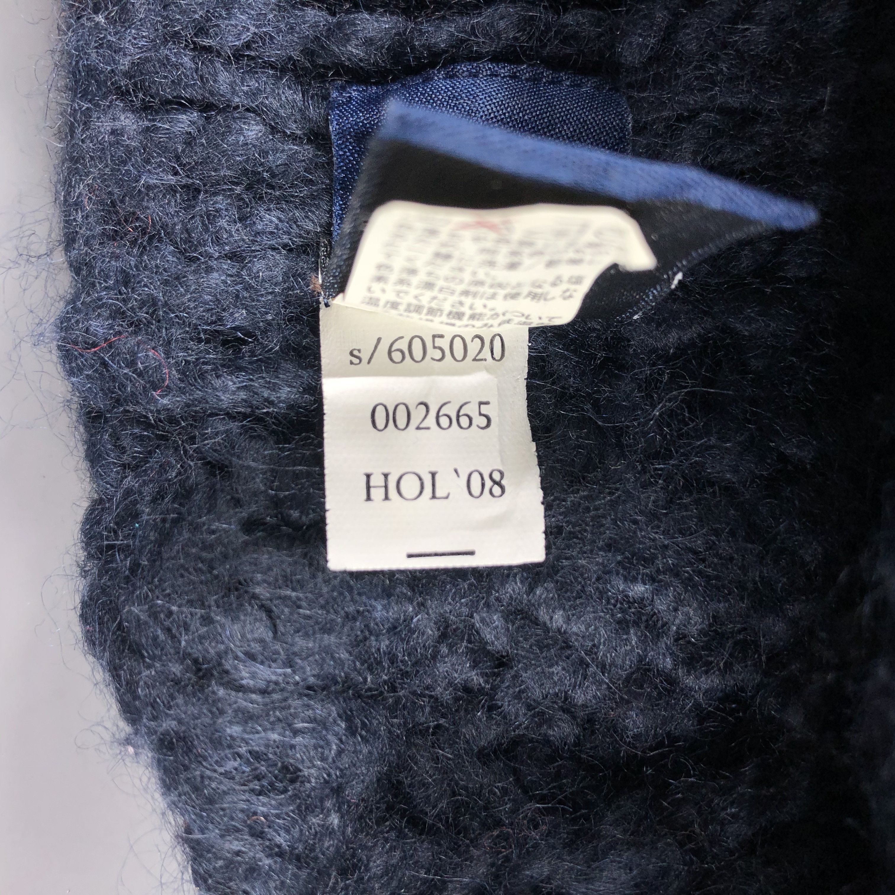 Gap × Vintage Gap Visor Knit Beanie Snow Hat Snow Cap -D301 Size ONE SIZE - 7 Thumbnail