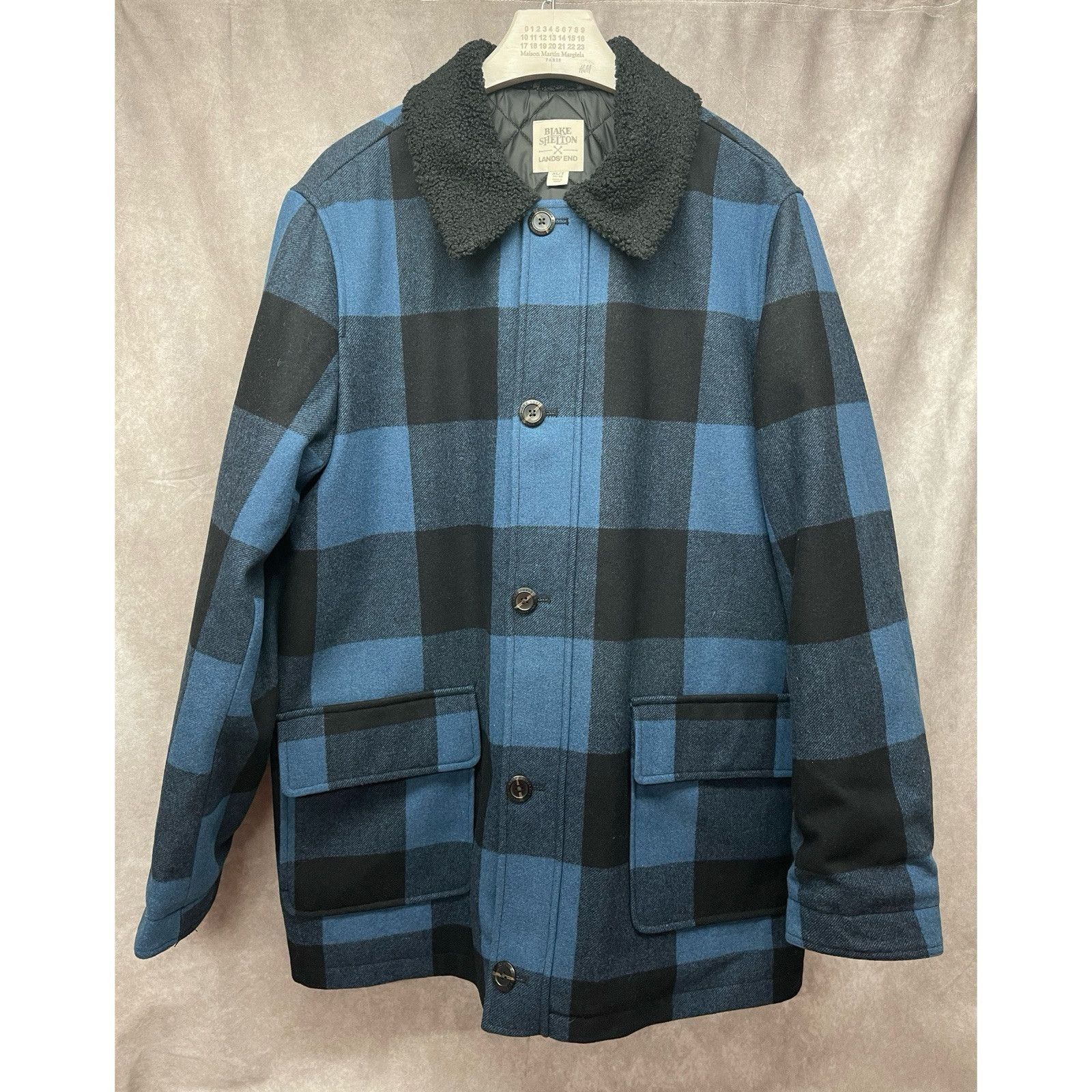 Lands' End Lands' End Blake Shelton x Men's Insulated Wool Rancher Coat Size US XL / EU 56 / 4 - 1 Thumbnail