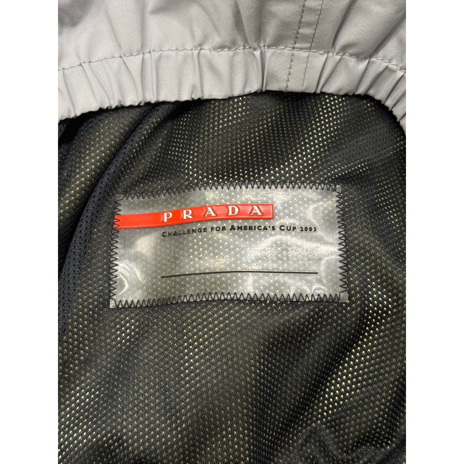 Prada 2003 Prada Luna Rossa “American cup” light nylon jacket Size US M / EU 48-50 / 2 - 8 Thumbnail