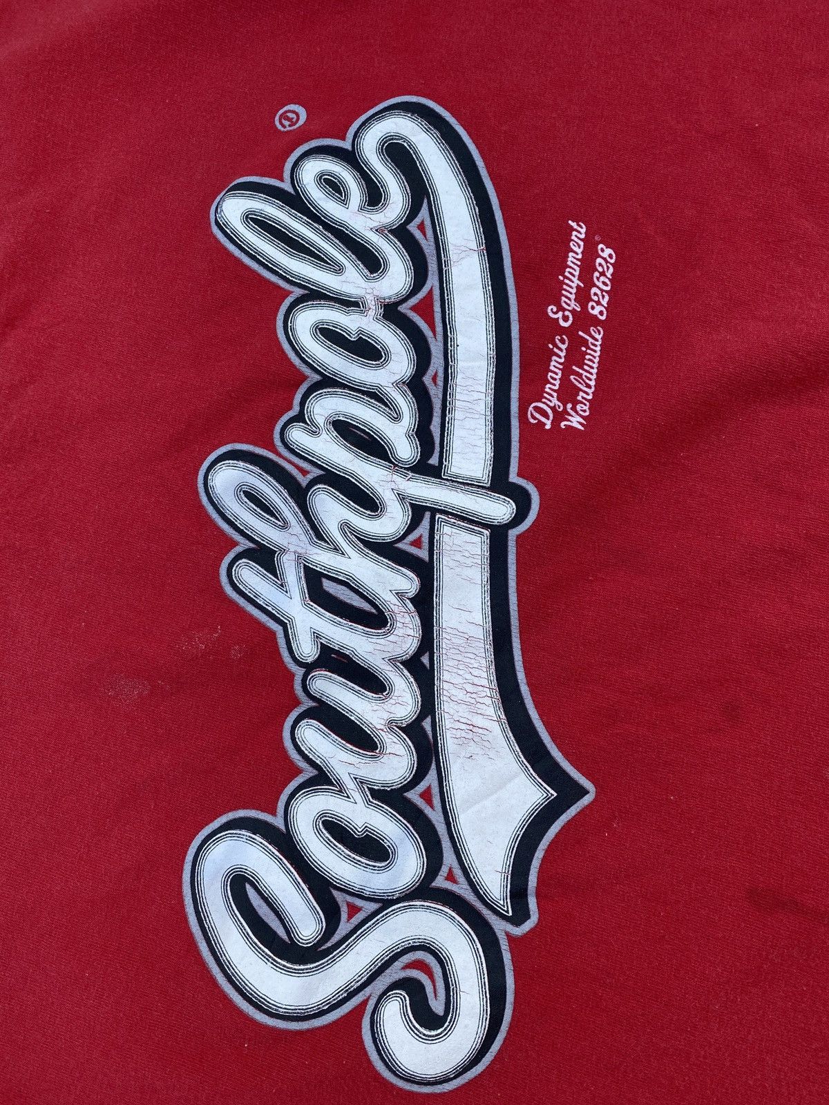 Vintage Soutpole Thrashed T shirts