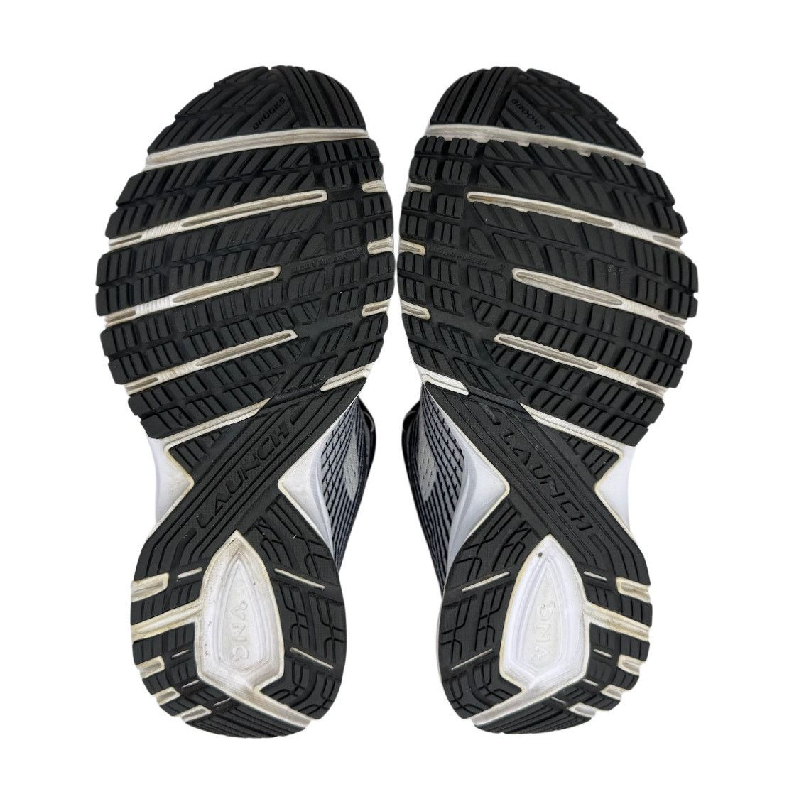 Brooks Brooks Launch 5 Grey/Ebony/White 6 Size US 6 / IT 36 - 9 Thumbnail