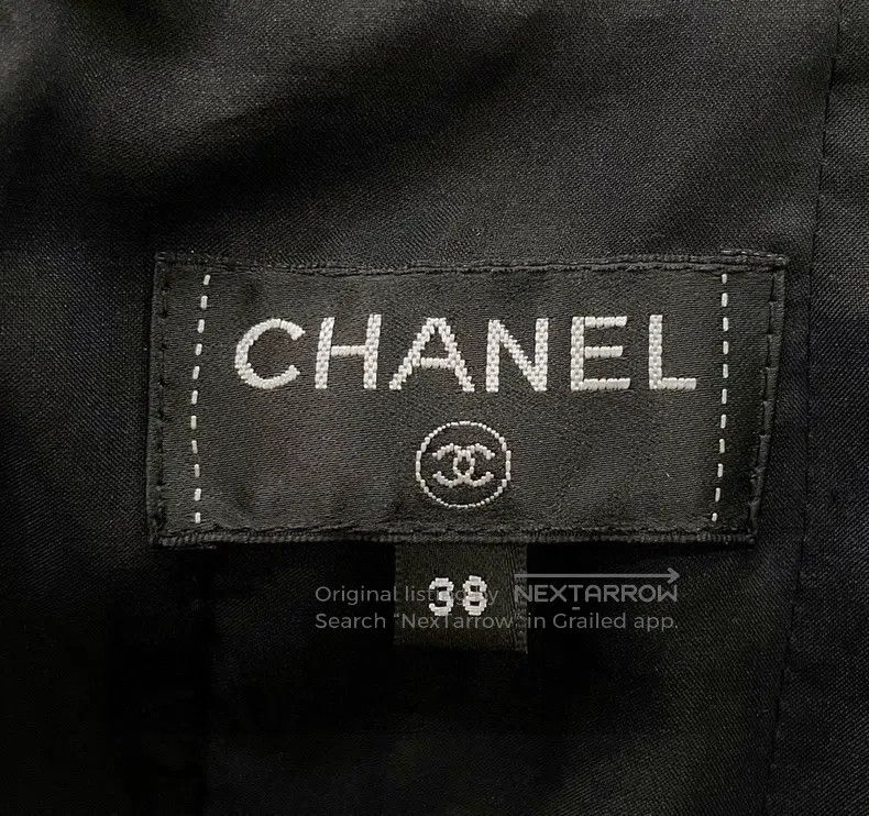 Chanel Chanel High-waisted small-flavoured short skirt Size 25" / US 0 / IT 36 - 5 Thumbnail