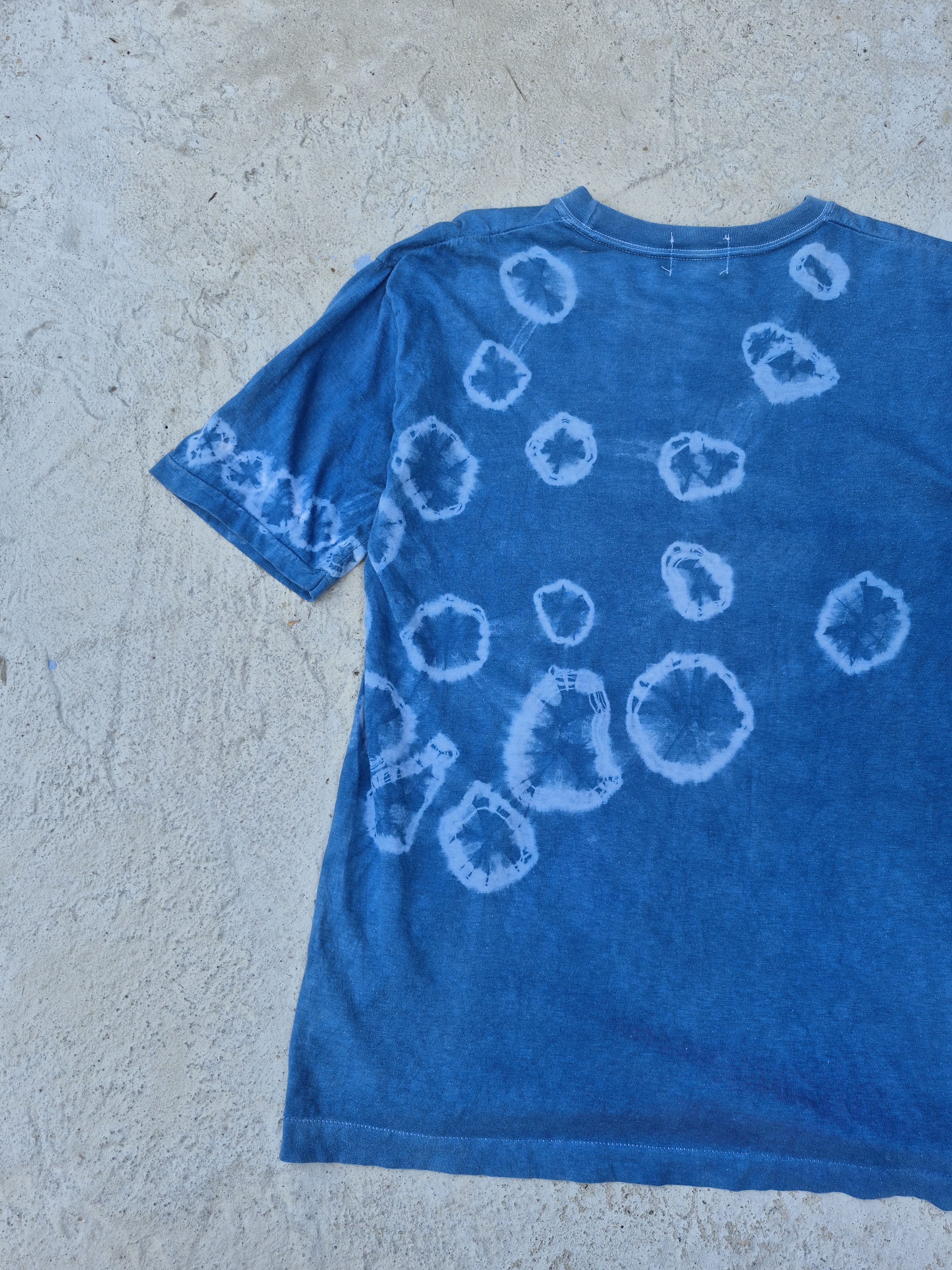 Vintage 🔥 Vintage Naze Hero Tie Dye Tee Size US M / EU 48-50 / 2 - 6 Thumbnail