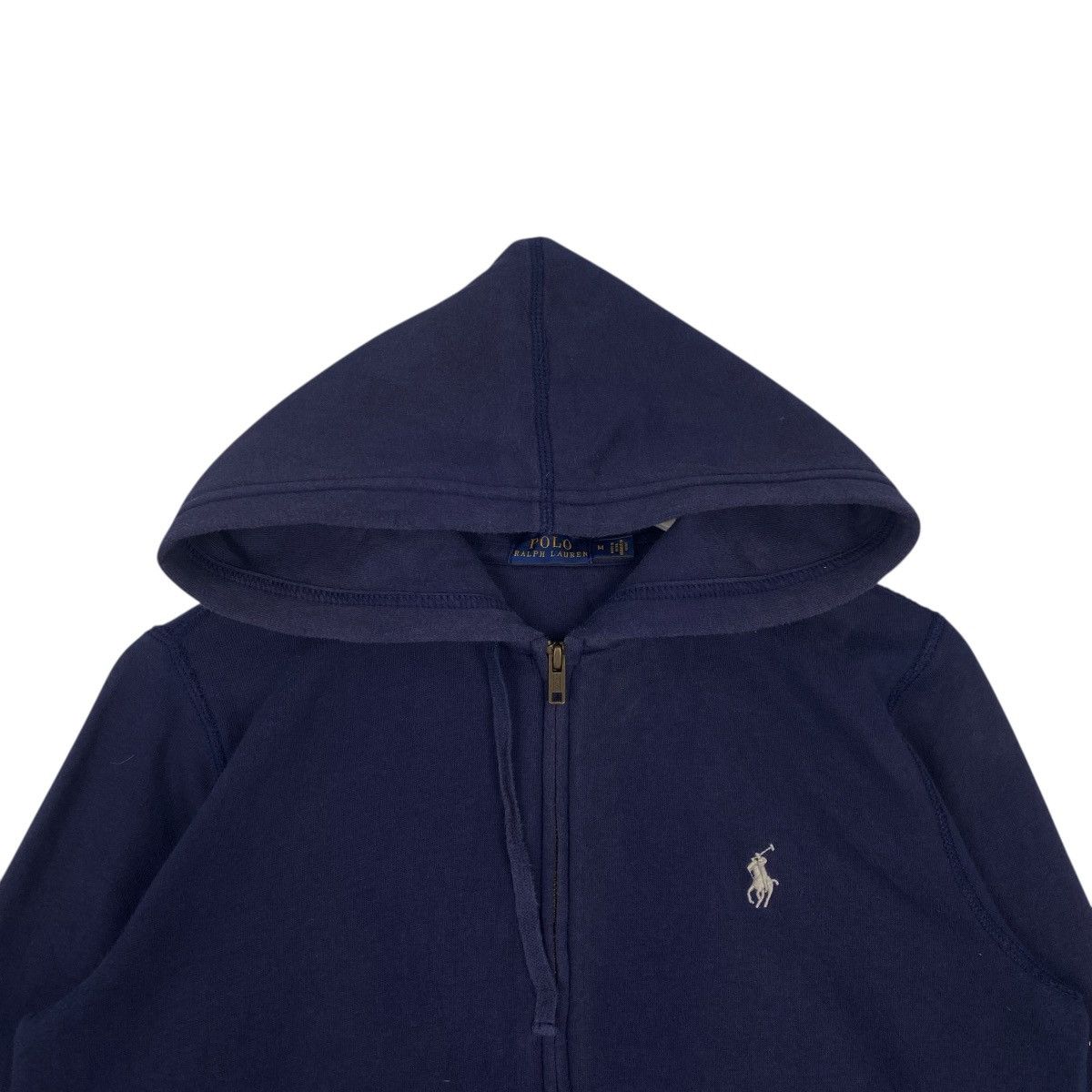 Other Vintage Ralph Lauren Small Embroidered Blue Hoodie Size US M / EU 48-50 / 2 - 2 Thumbnail