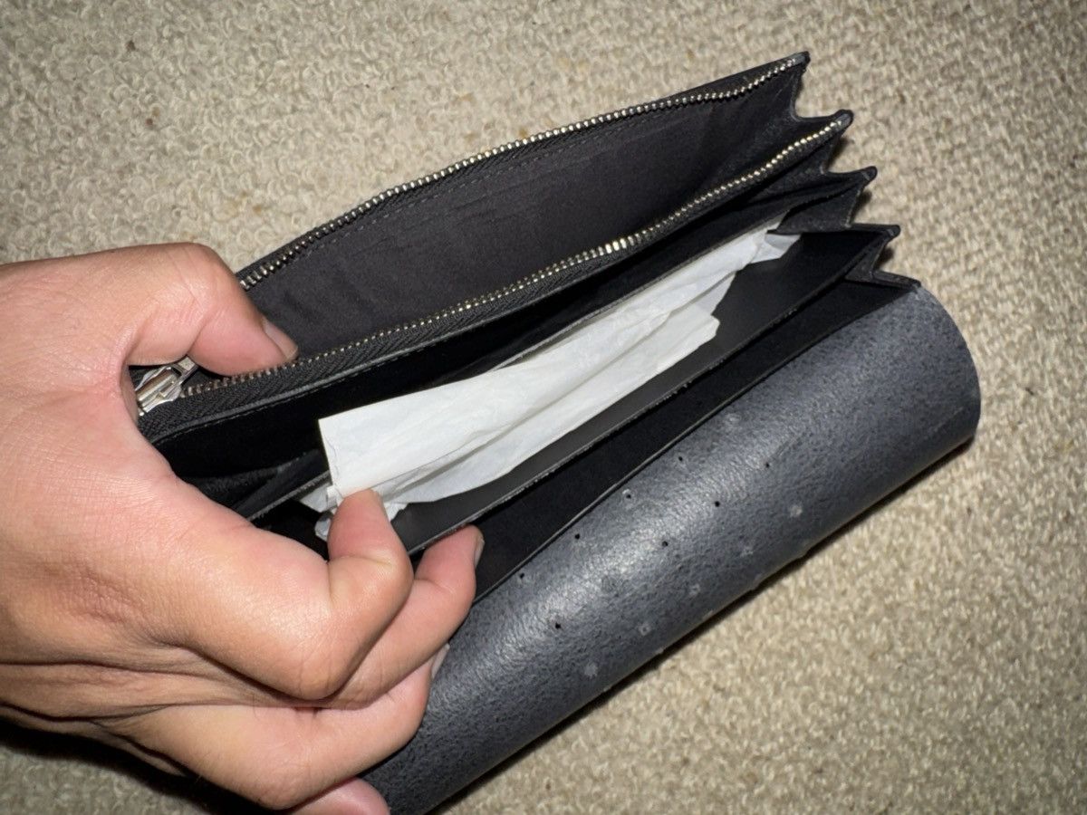 Rick Owens Rick Owens Archive RP14S4408 Portafoglio Grande Wallet Size ONE SIZE - 6 Thumbnail