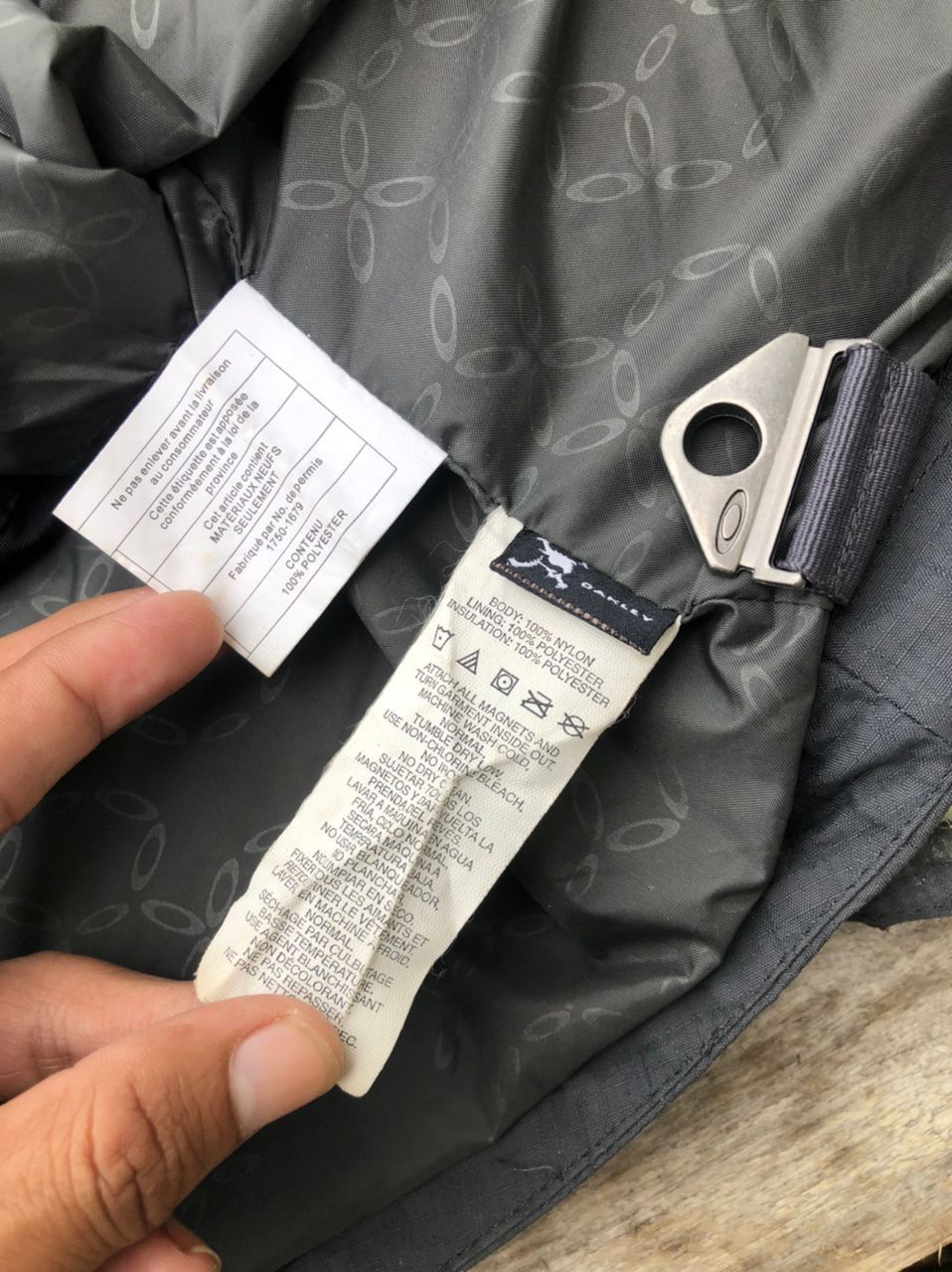 Oakley × Vintage Vintage Oakley Thinsulate Center Logo Jacket Size US L / EU 52-54 / 3 - 5 Thumbnail