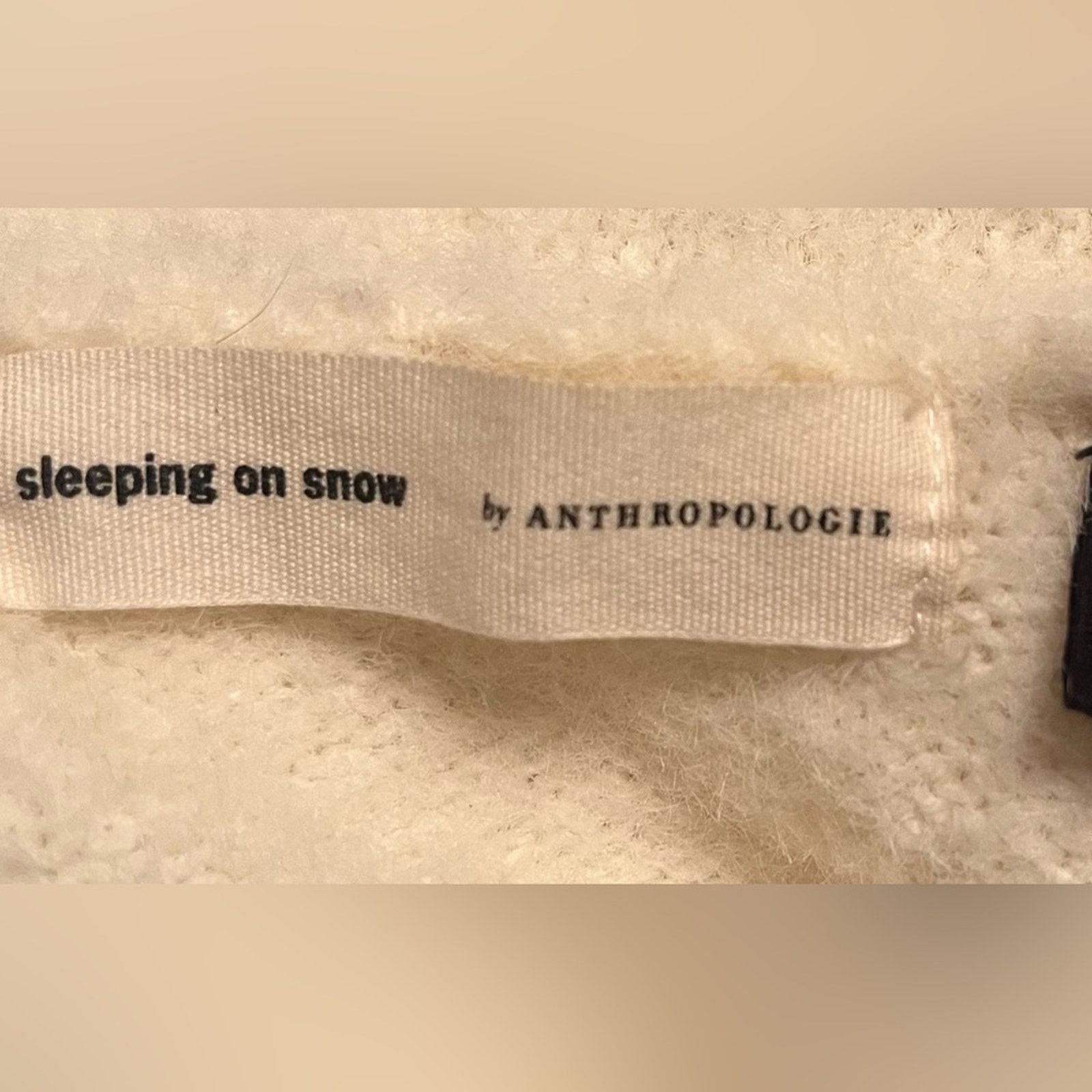 Anthropologie Anthropologie Sleeping on Snow Open-Front Cardigan, size Smh Size S / US 4 / IT 40 - 5 Thumbnail