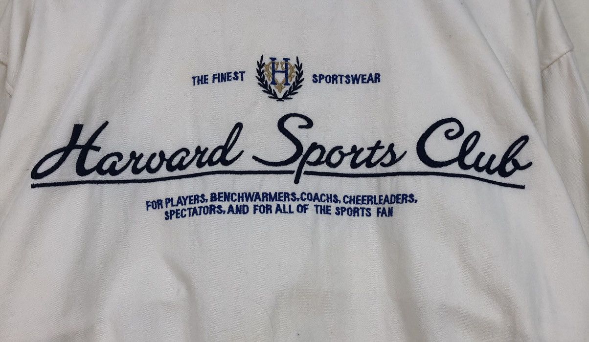 Other Sportwear Harvard Sport Clud Embroidery Logo Size US L / EU 52-54 / 3 - 7 Thumbnail