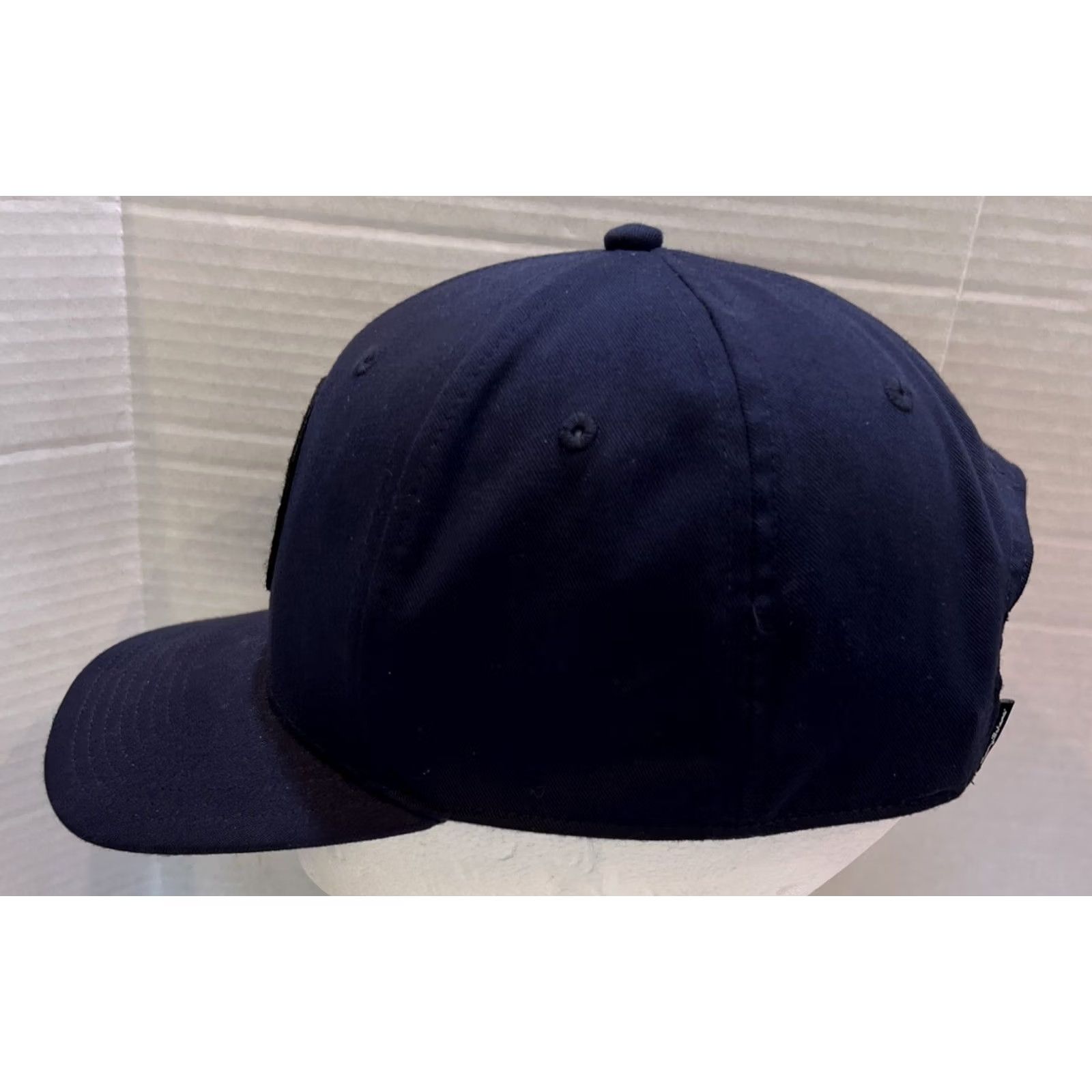Tommy Bahama Tommy Bahama Hat Men’s Navy Blue Snapback Round Logo Polyester Spandex Mens One Size Adjustable Beach Caps Size ONE SIZE - 4 Thumbnail