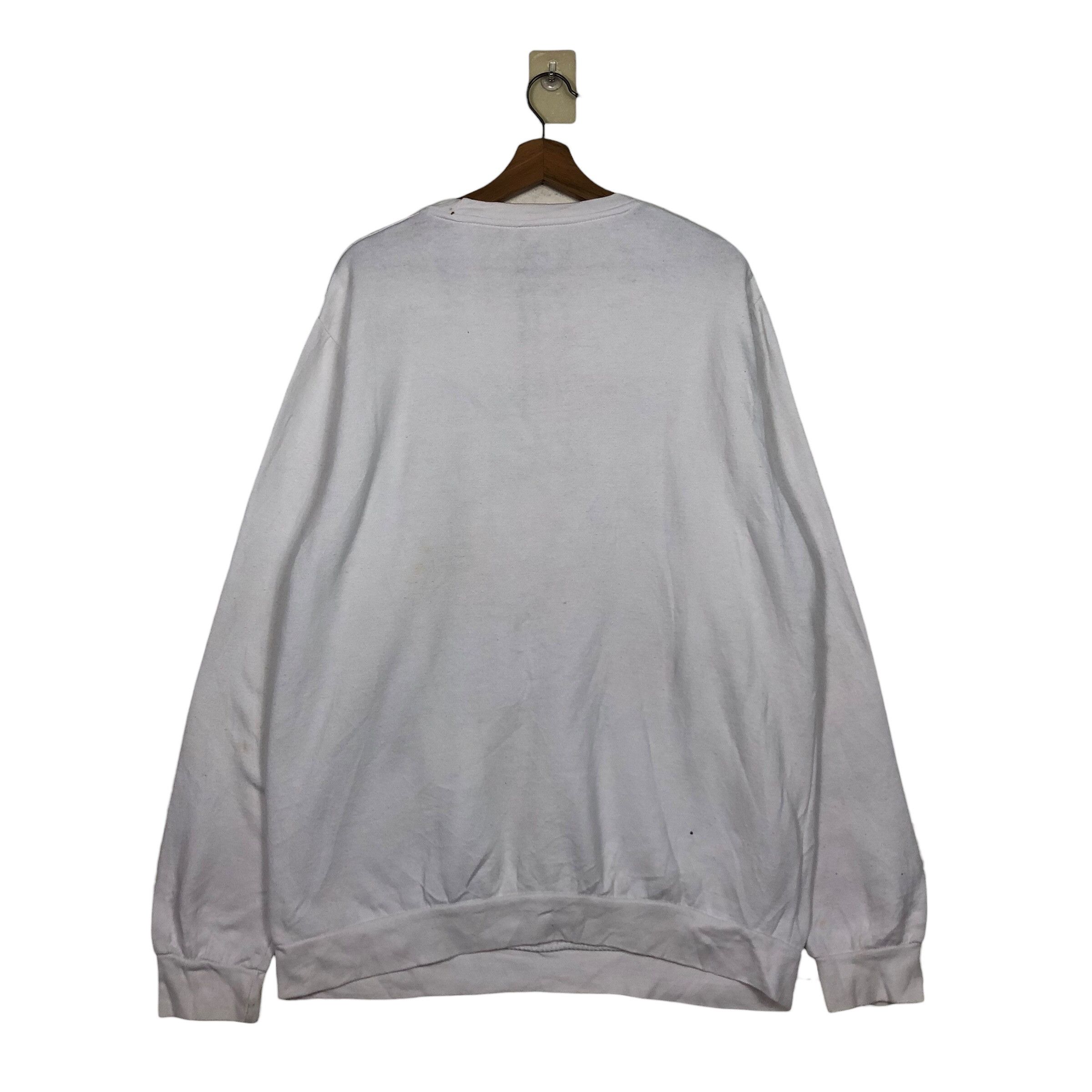 Japanese Brand 📌Vintage Sweatshirt Cewneck Hello Kitty Big Logo Size US M / EU 48-50 / 2 - 9 Thumbnail